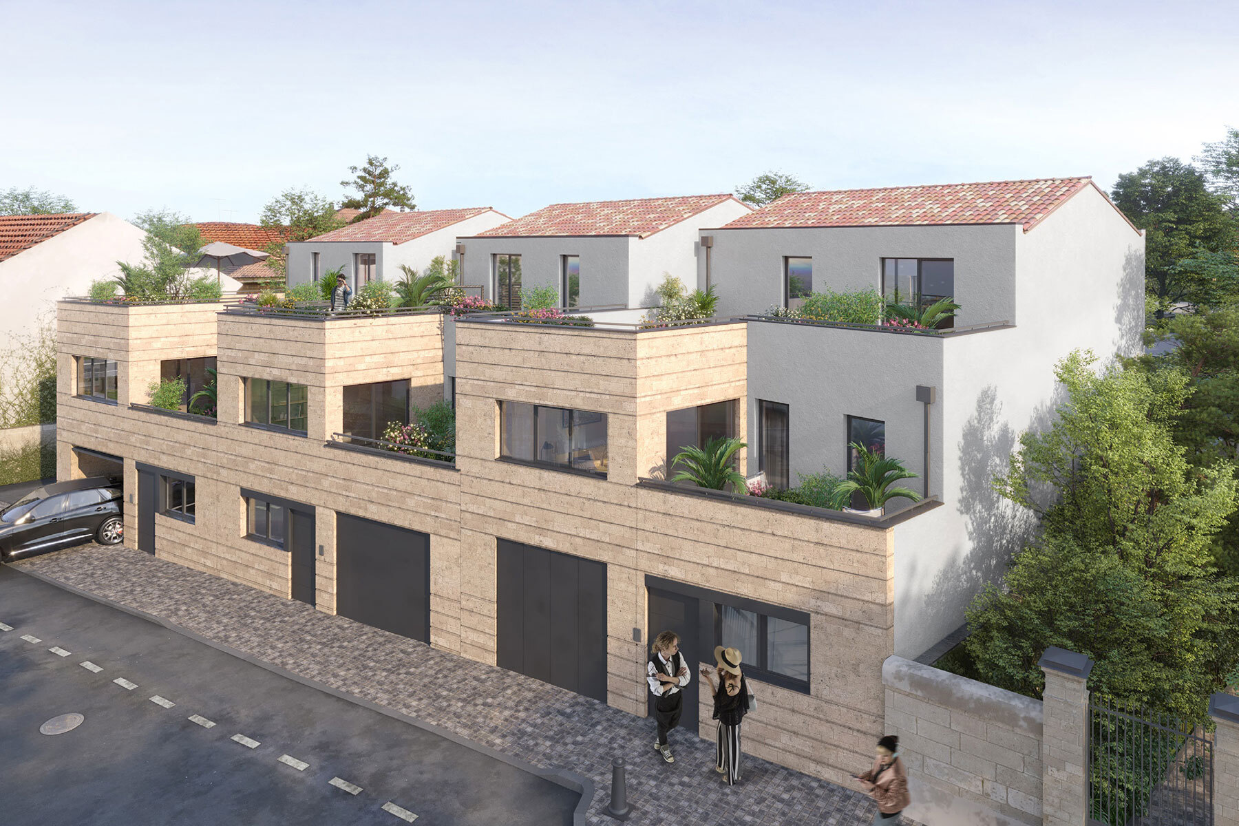 Programme neuf : Bordeaux (33000)