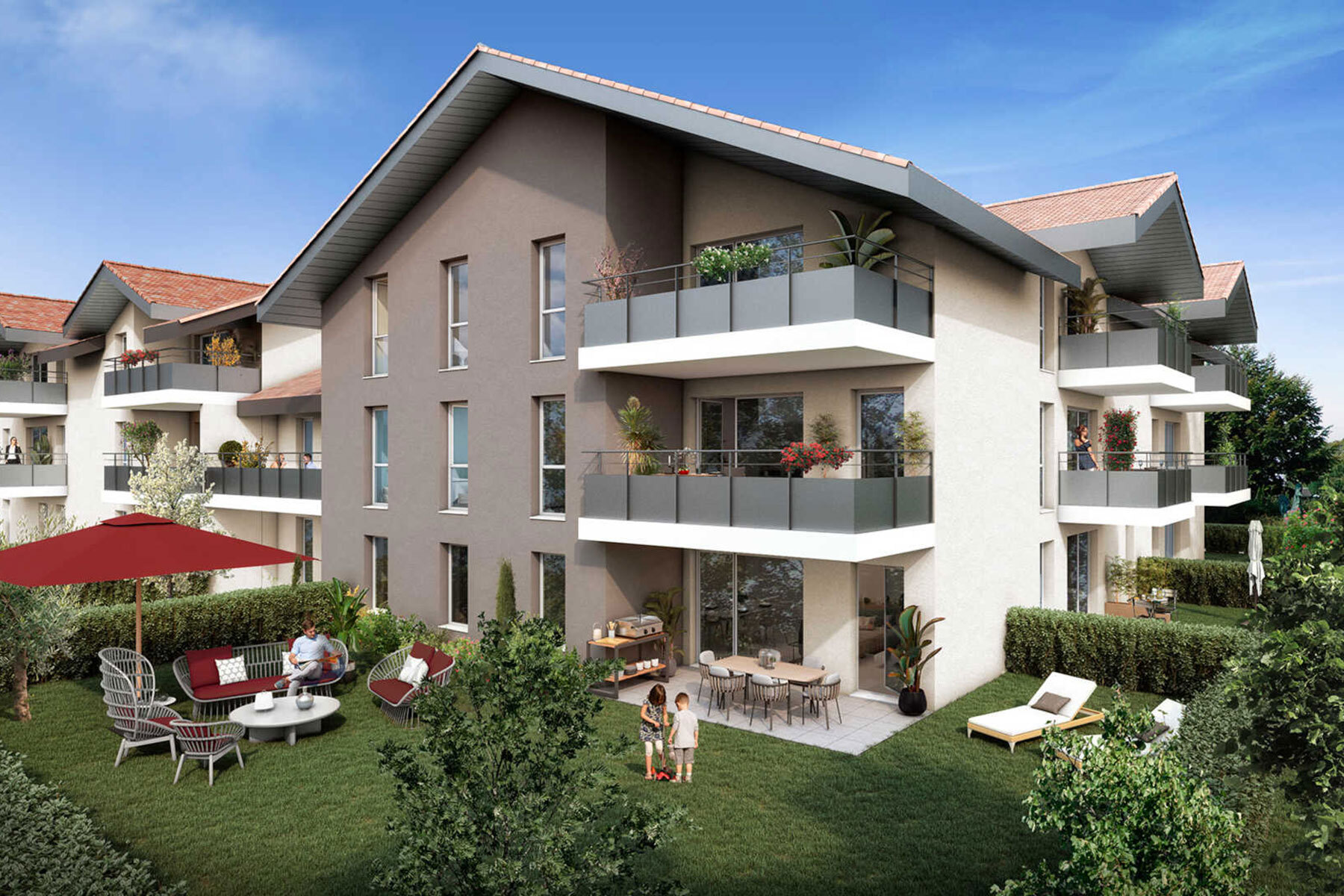 Programme neuf : Allinges (74200)