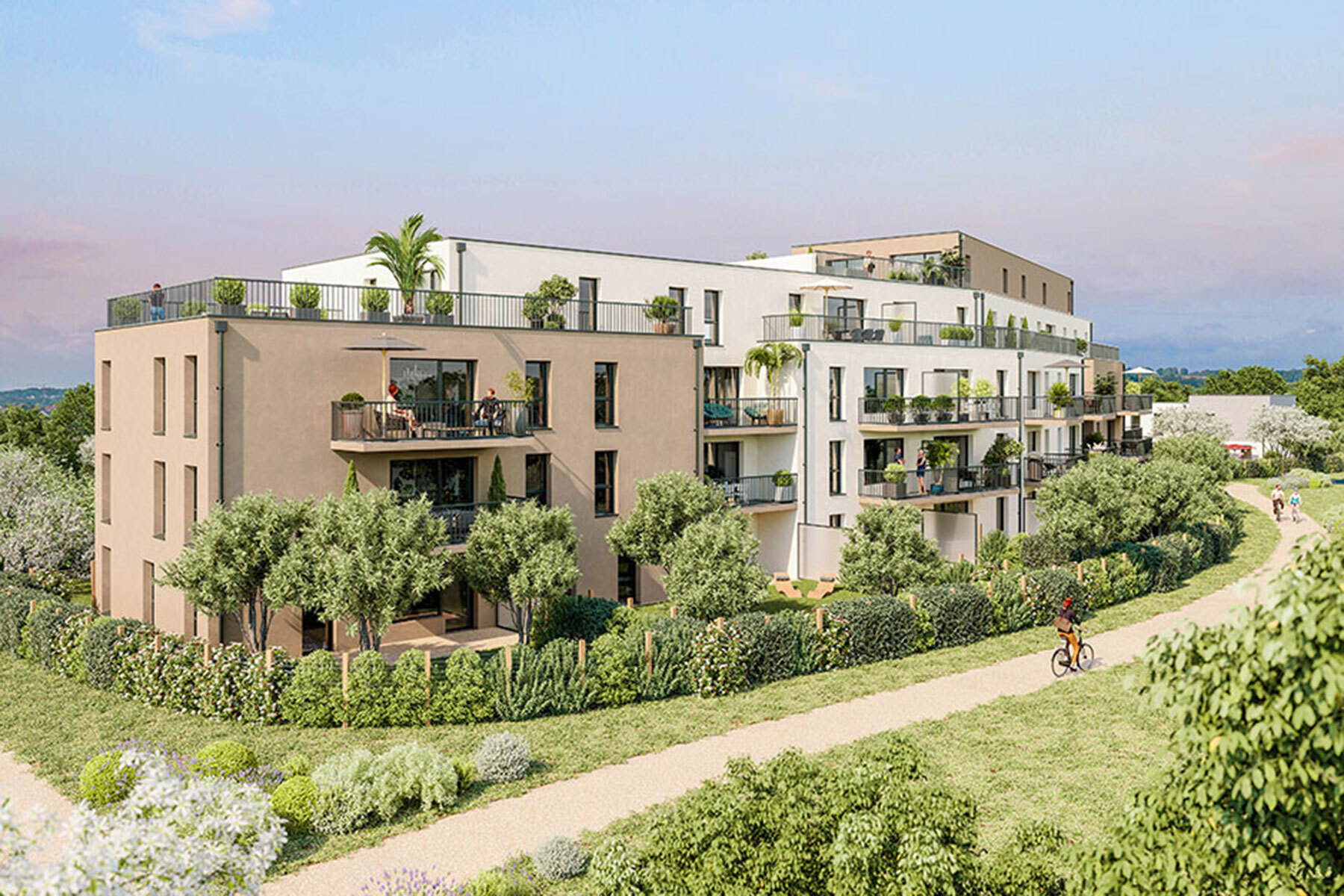 Programme neuf : Blainville-sur-Orne (14550)