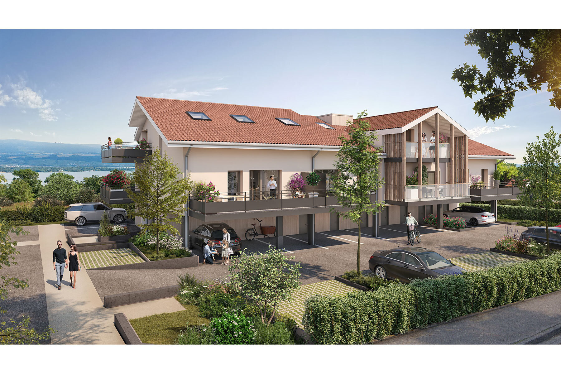 Programme neuf : Messery (74140)