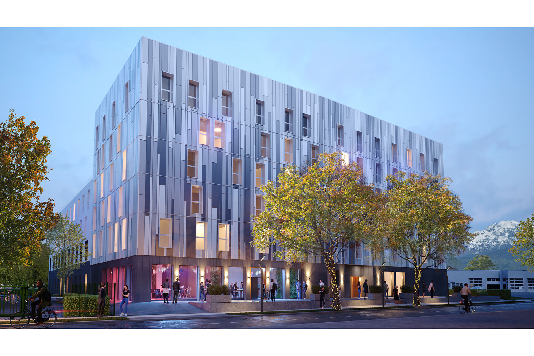 Programme neuf : Gières (38610)