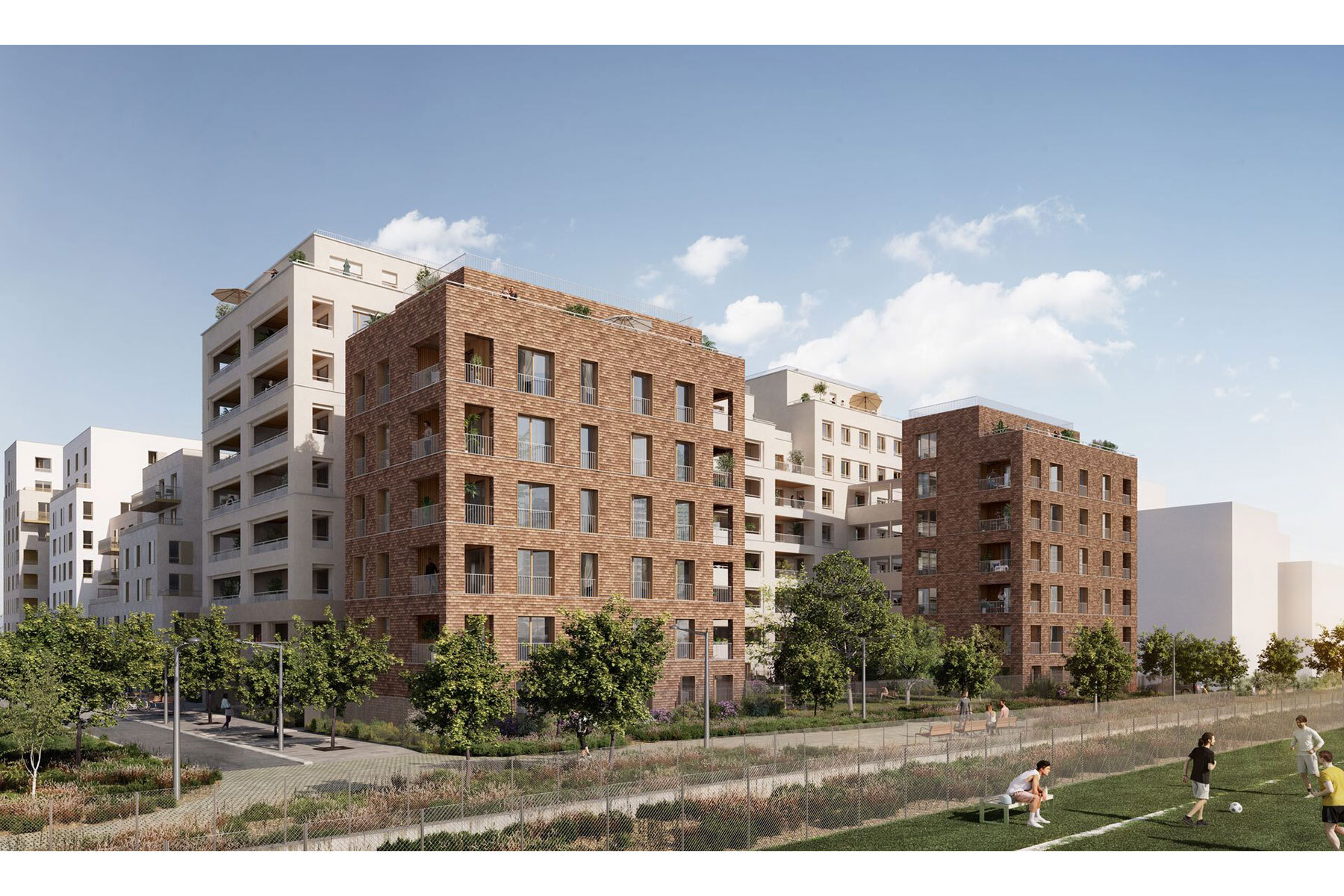 Programme neuf : Aubervilliers (93300)