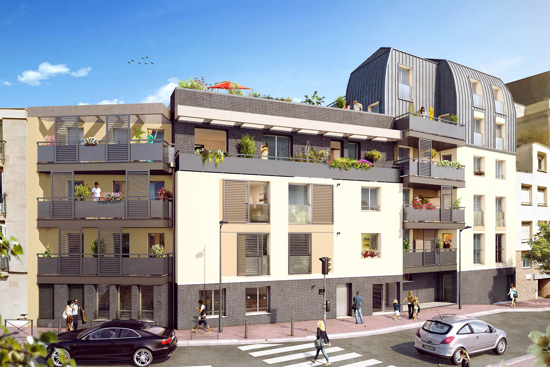 Programme neuf : Issy-les-Moulineaux (92130)