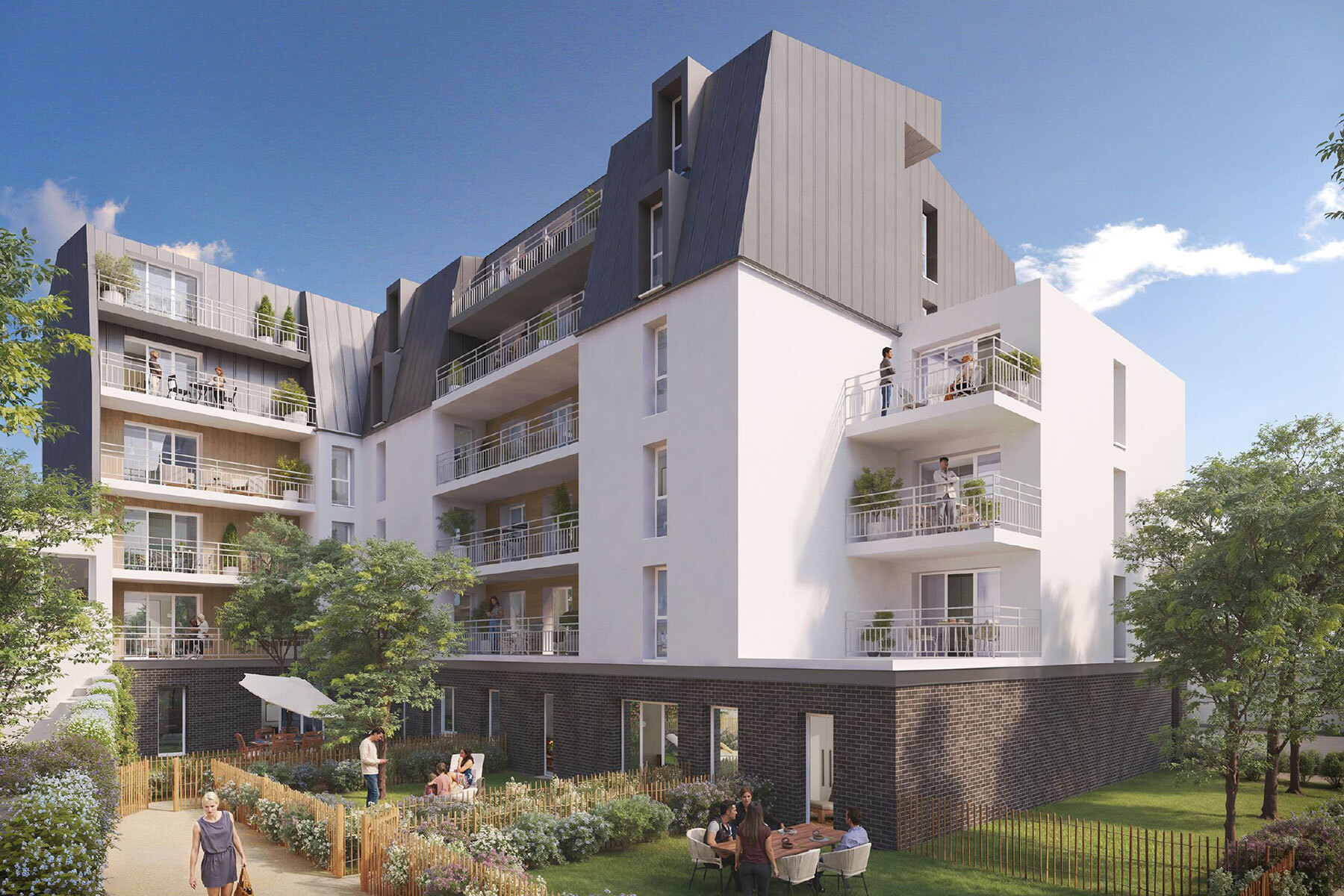 Programme neuf : Bourges (18000)