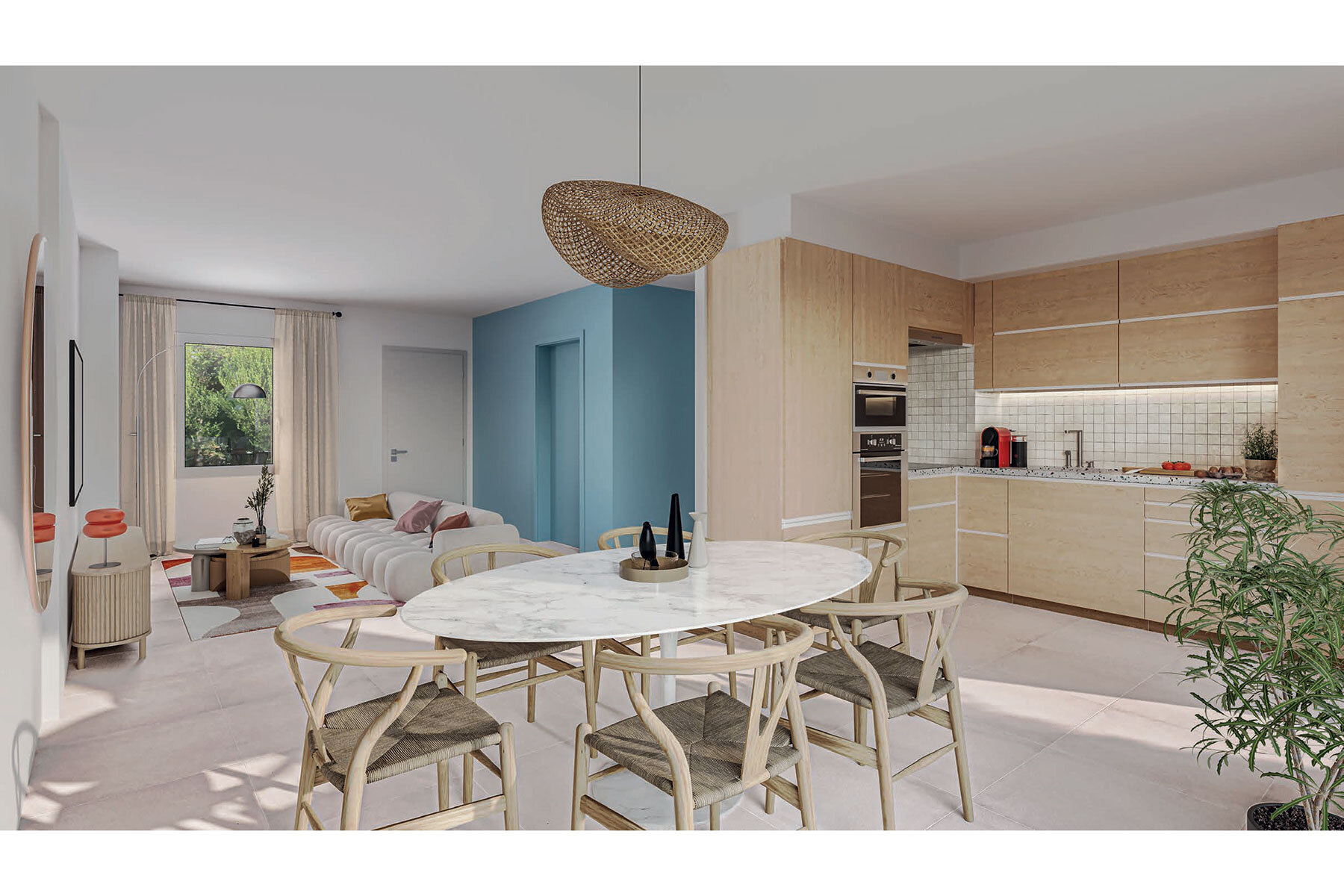 Programme neuf : Ollainville (91340)