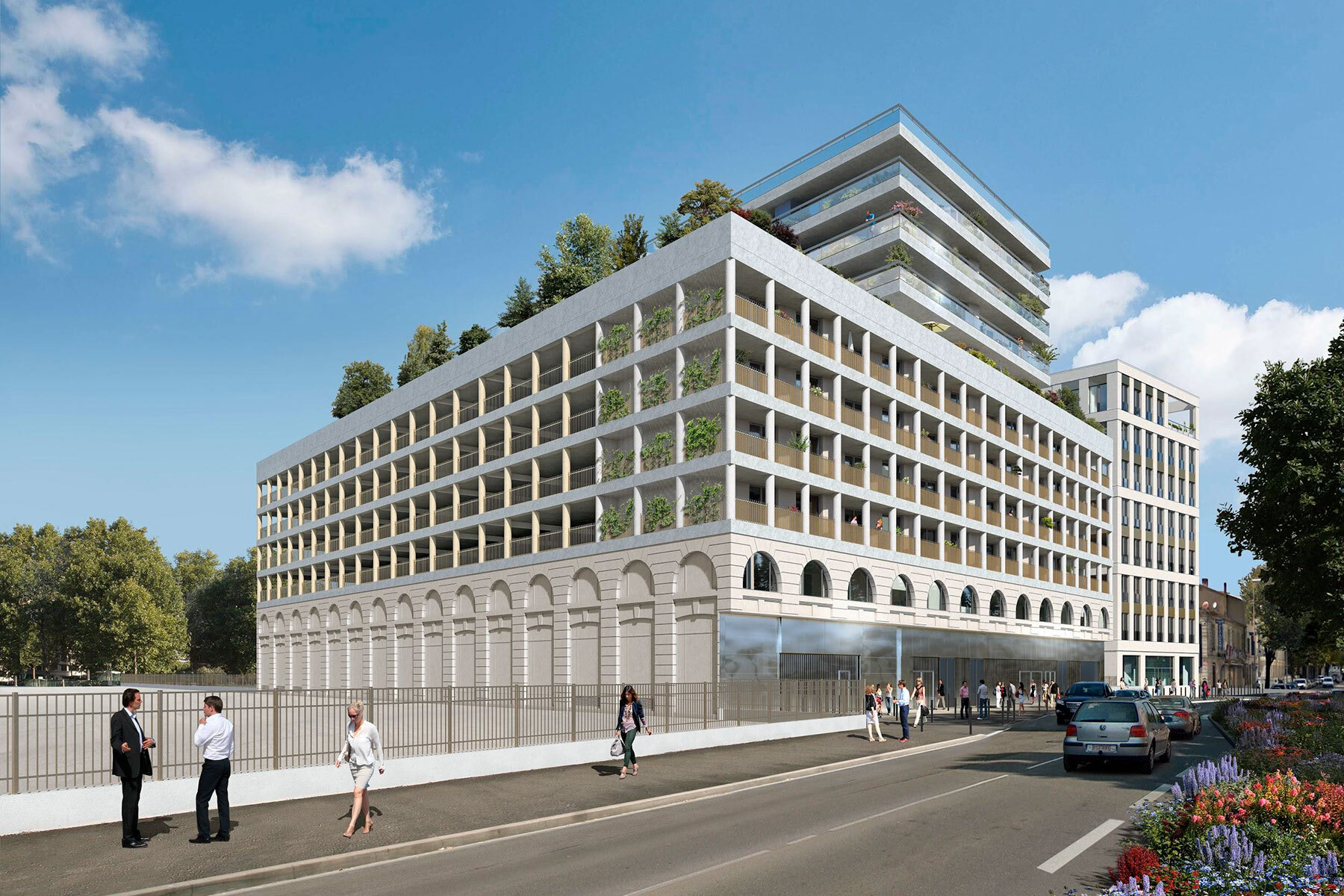 Programme neuf : Bordeaux (33800)