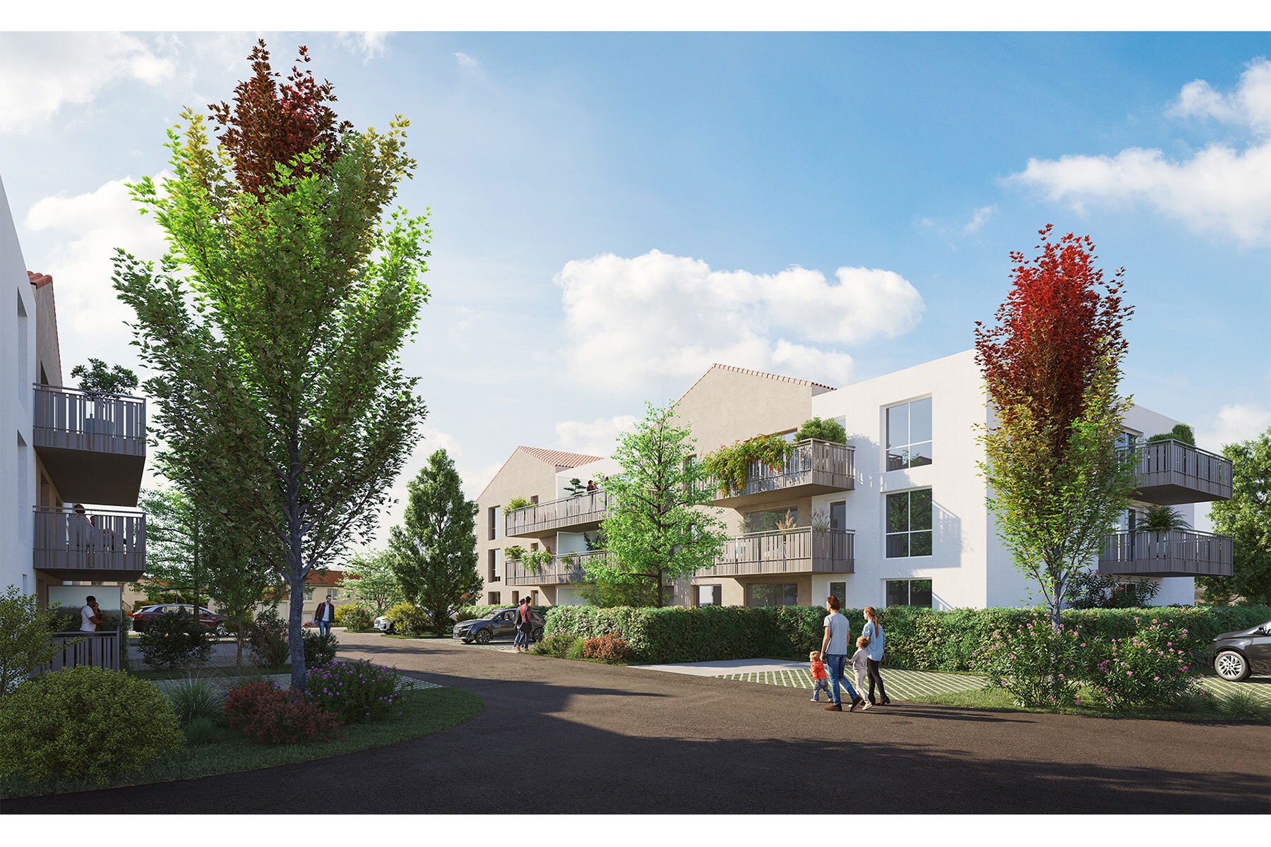 Programme neuf : Les Herbiers (85500)