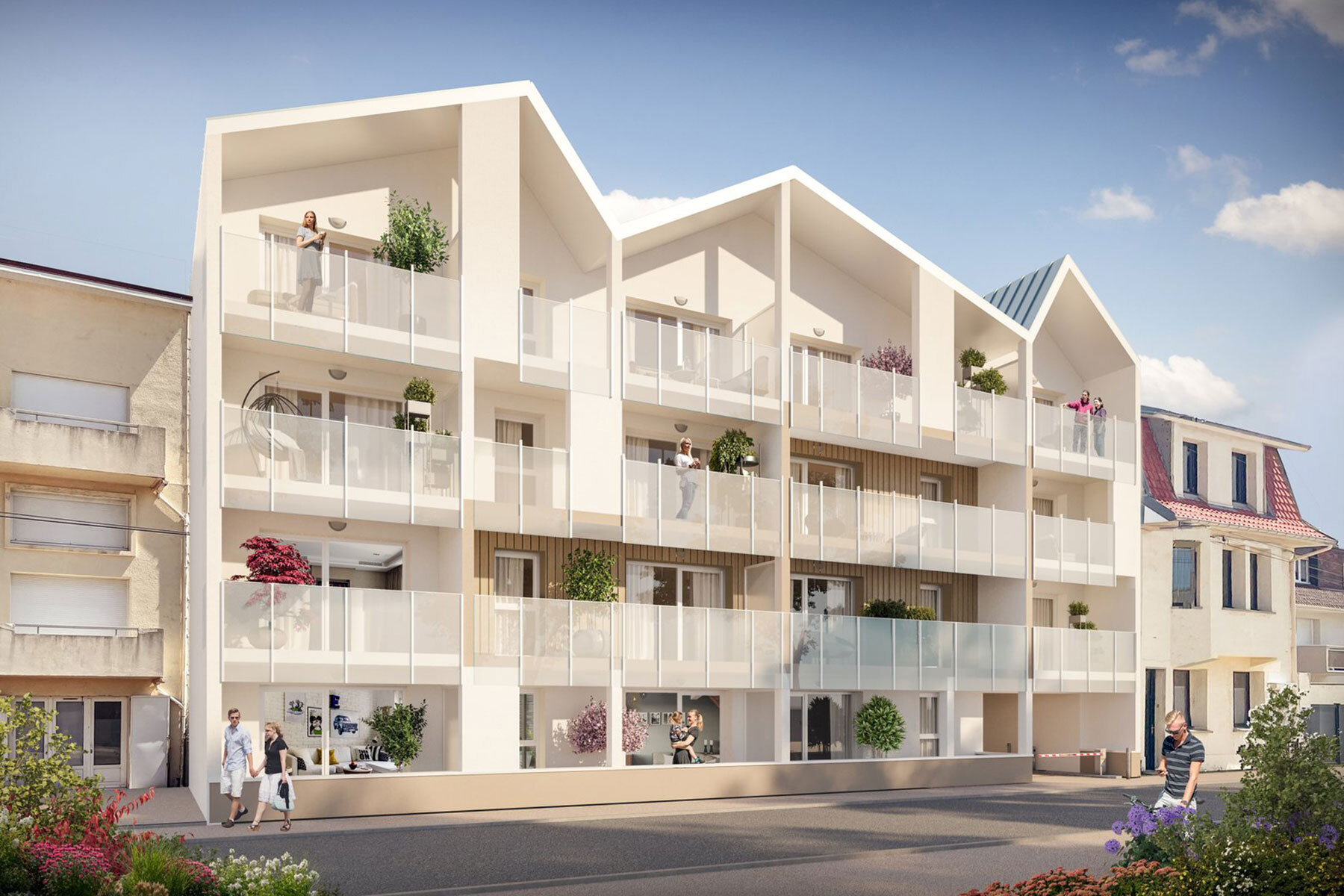 Programme neuf : Cucq (62780)