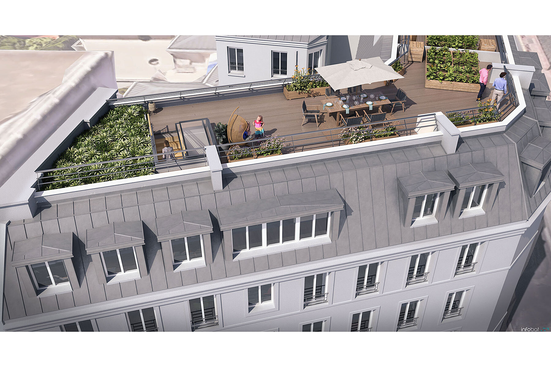 Programme neuf : Levallois-Perret (92300)