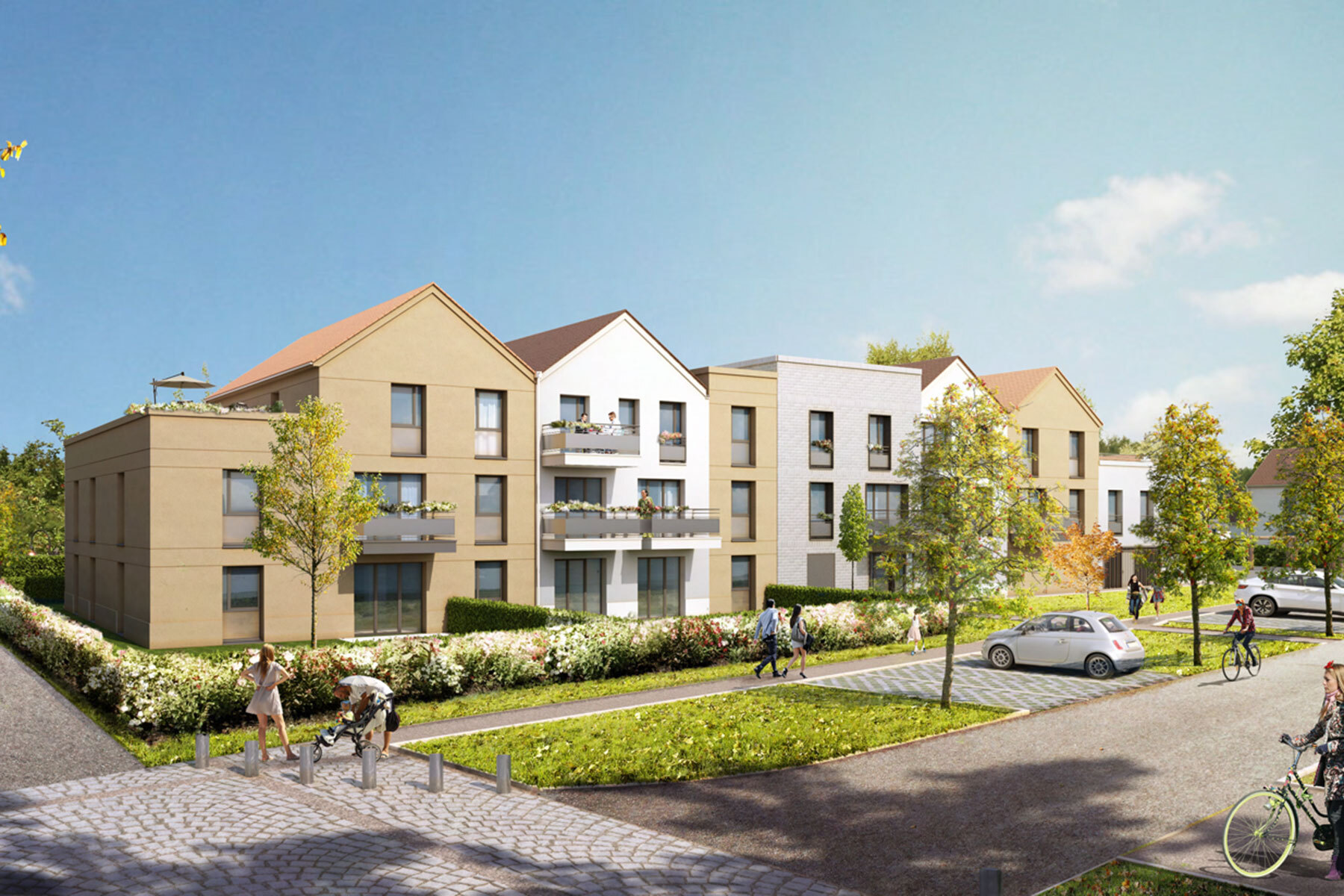 Programme neuf : Bréval (78980)