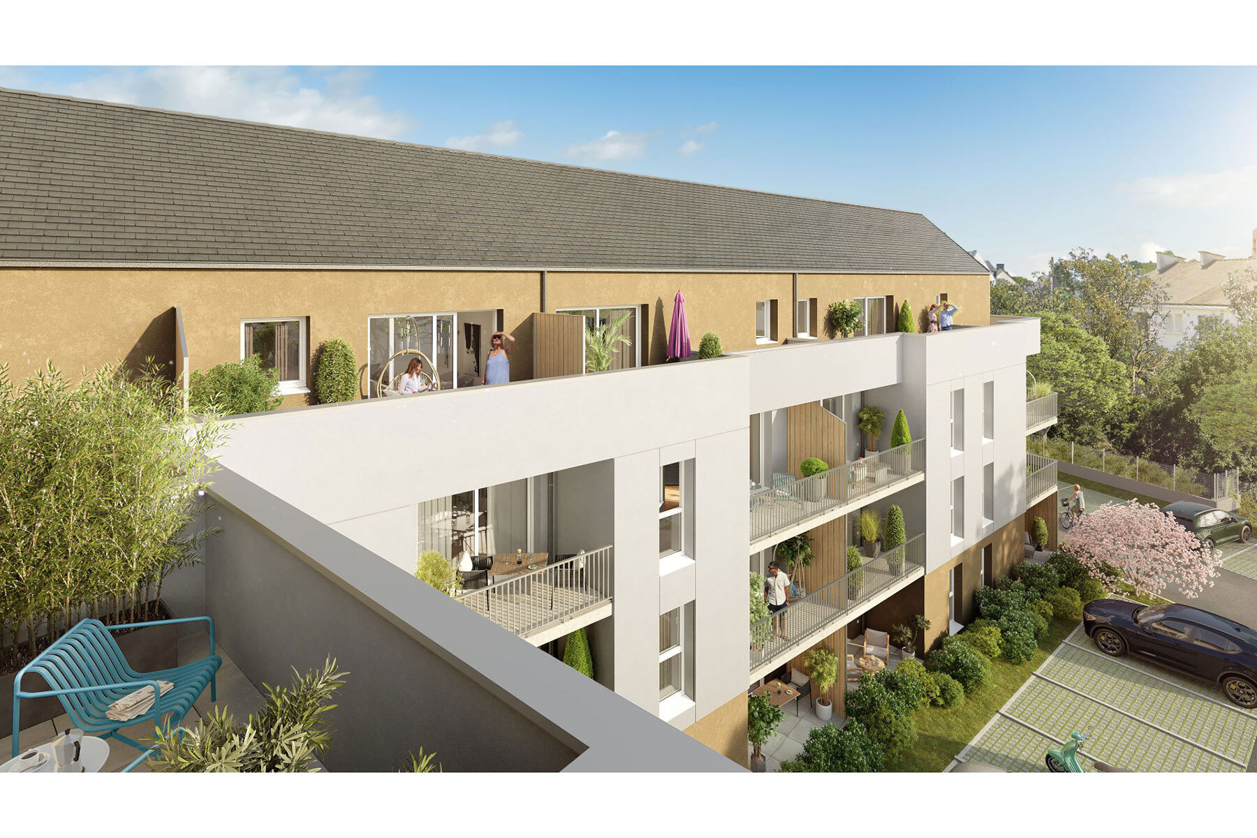 Programme neuf : Questembert (56230)