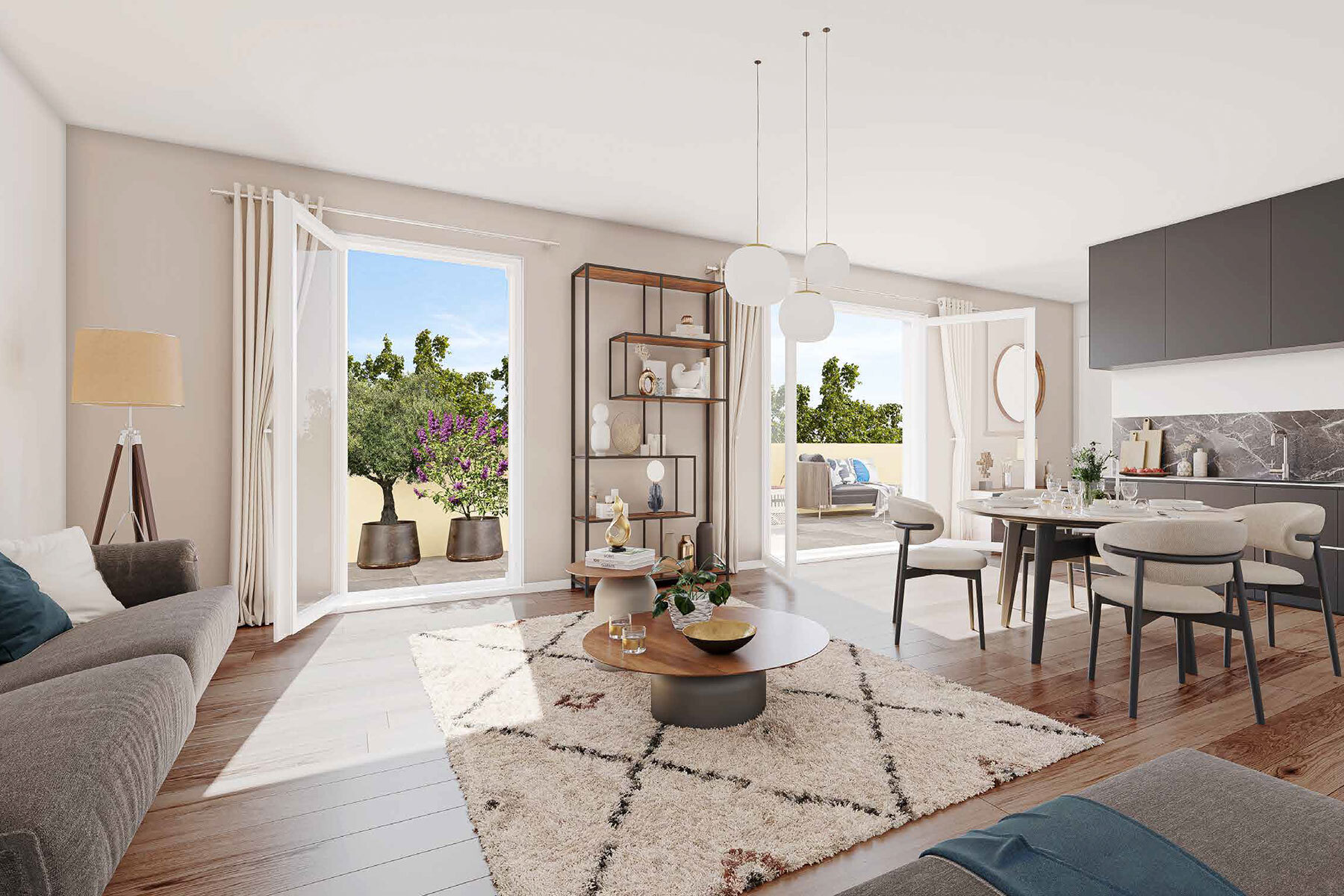 Programme neuf : Ormoy (91540)