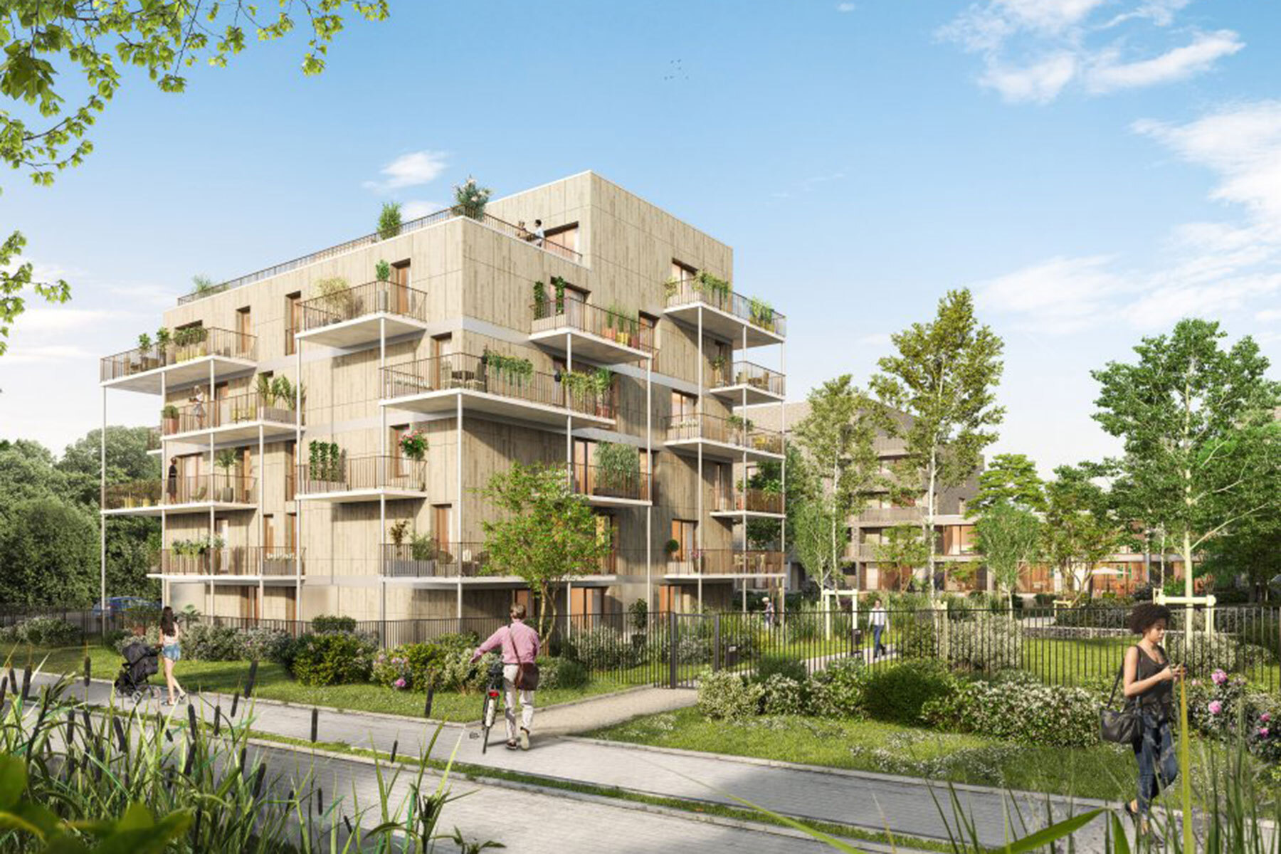 Programme neuf : Amiens (80000)