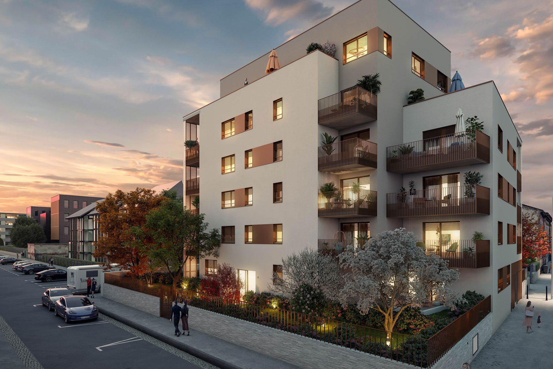 Programme neuf : Lyon (69008)