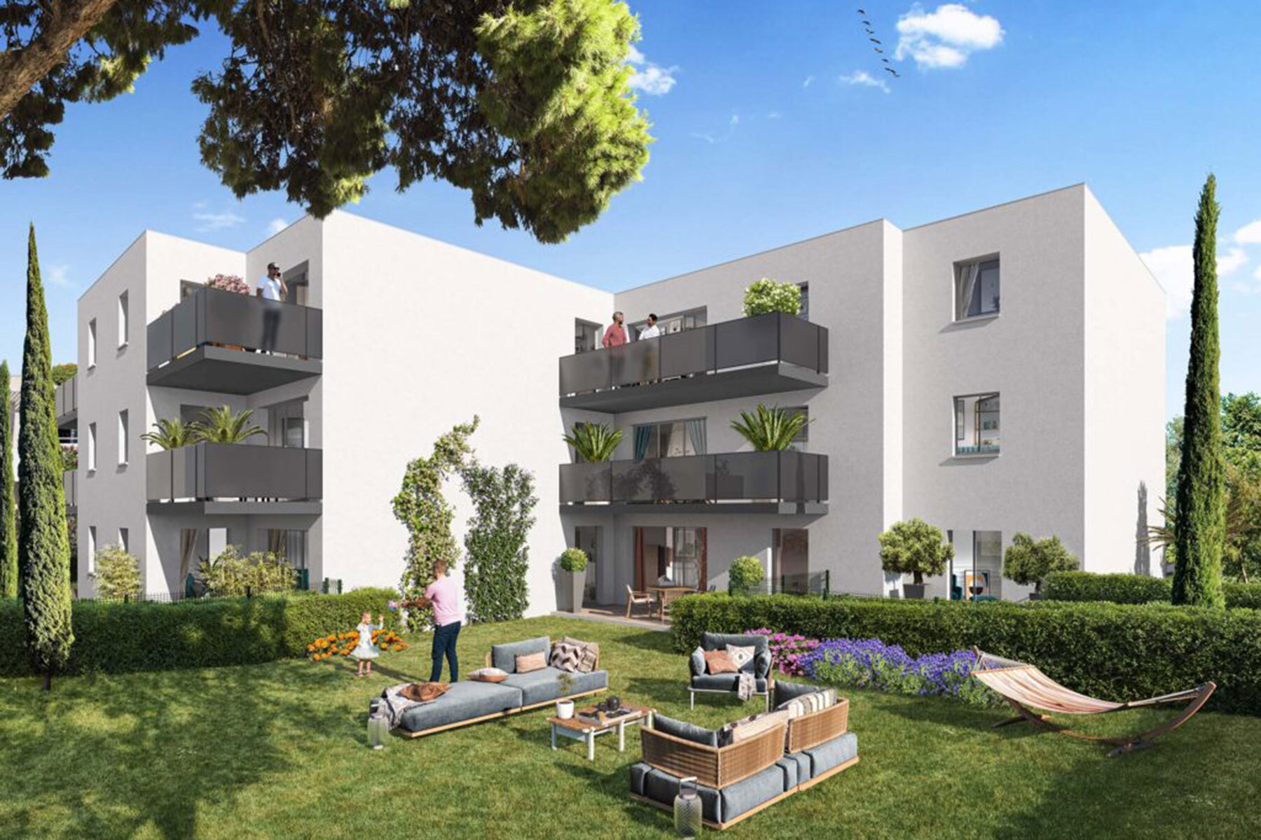 Programme neuf : Montpellier (34080)