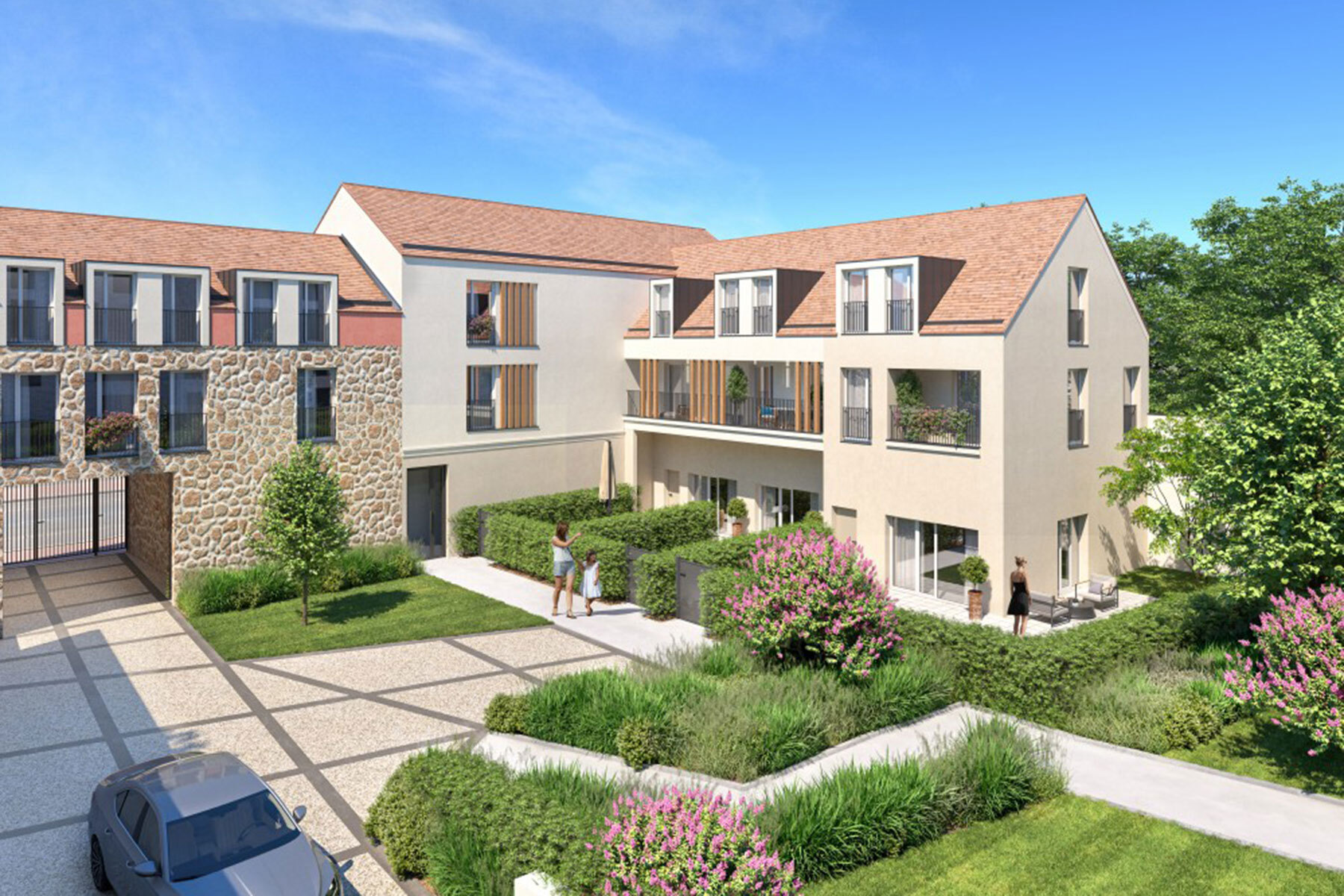 Programme neuf : Rambouillet (78120)