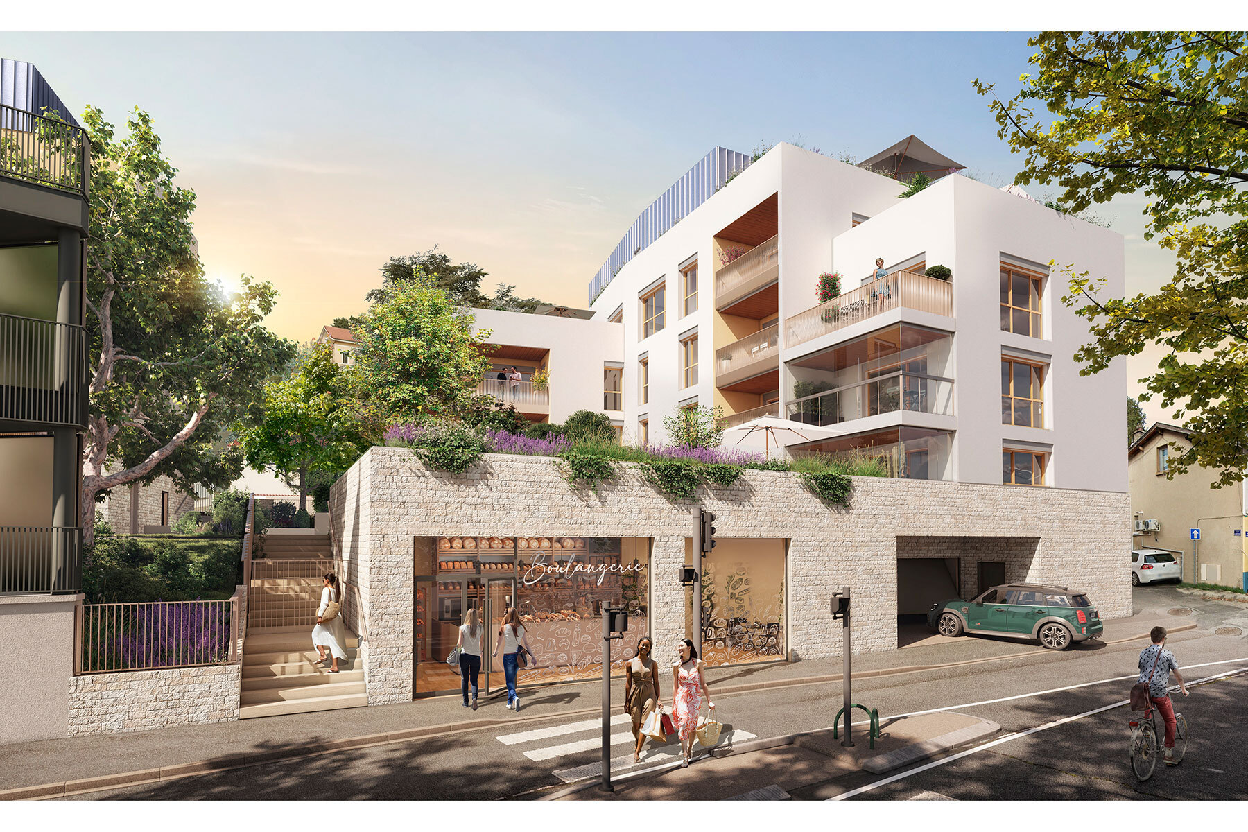 Programme neuf : Caluire-et-Cuire (69300)