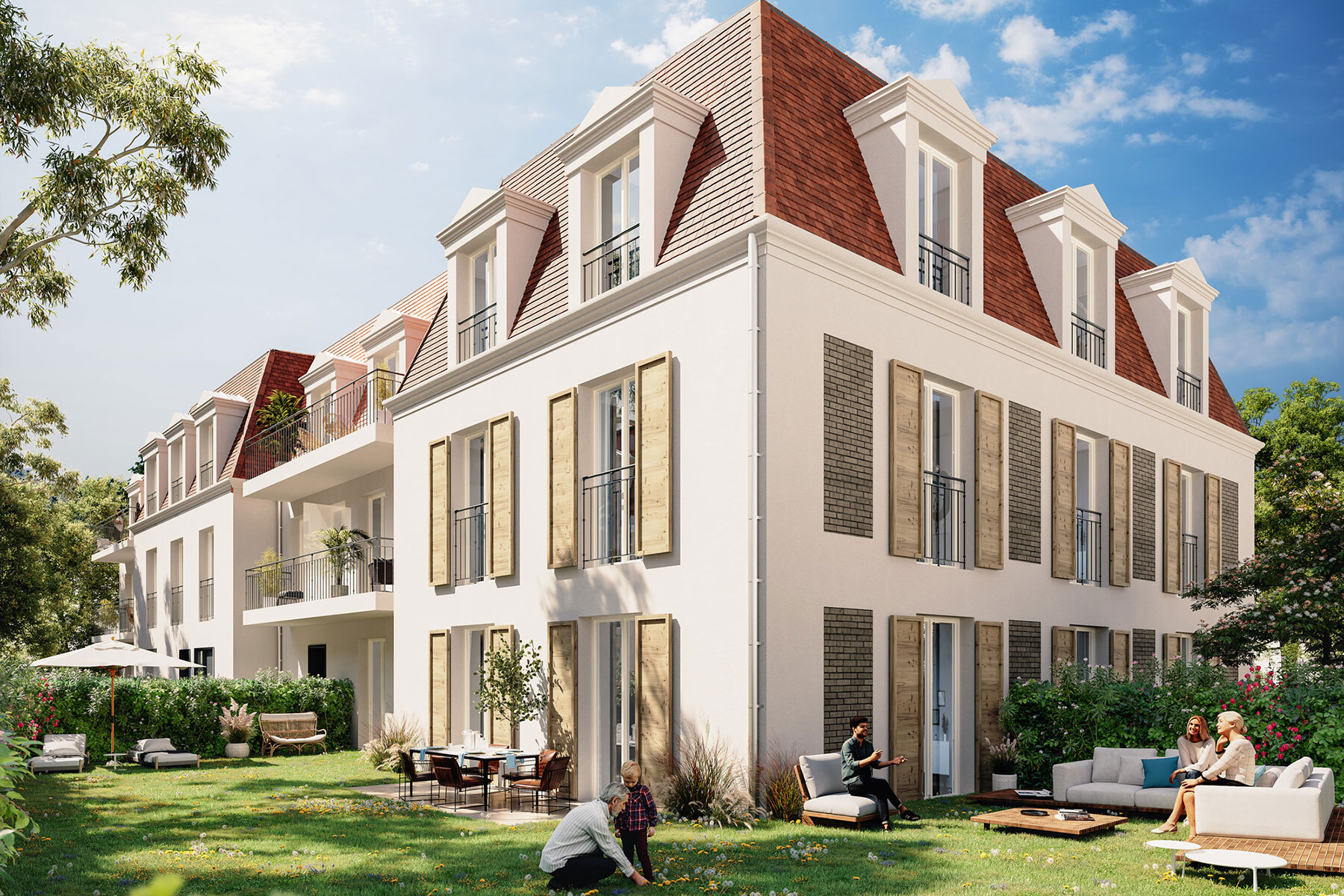 Programme neuf : Neuilly-Plaisance (93360)