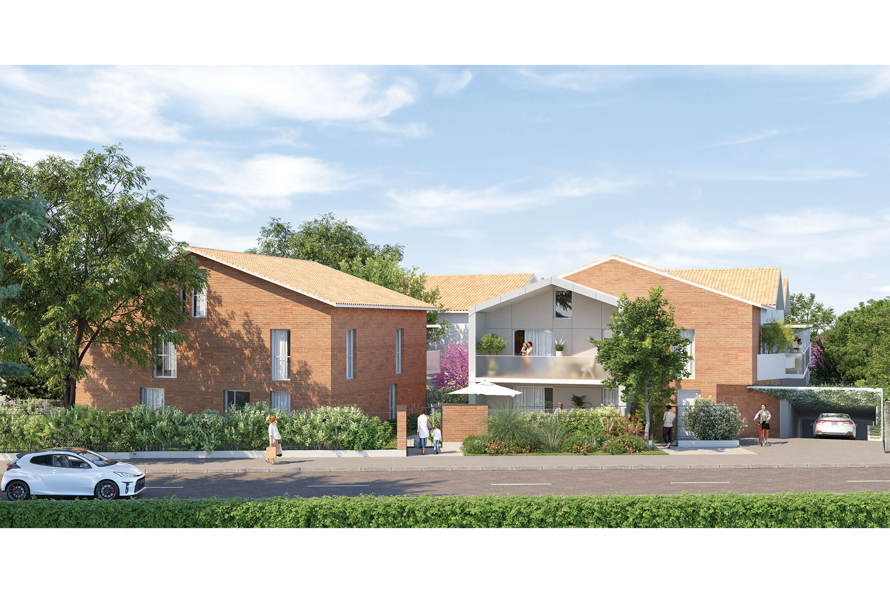 Programme neuf : Toulouse (31100)