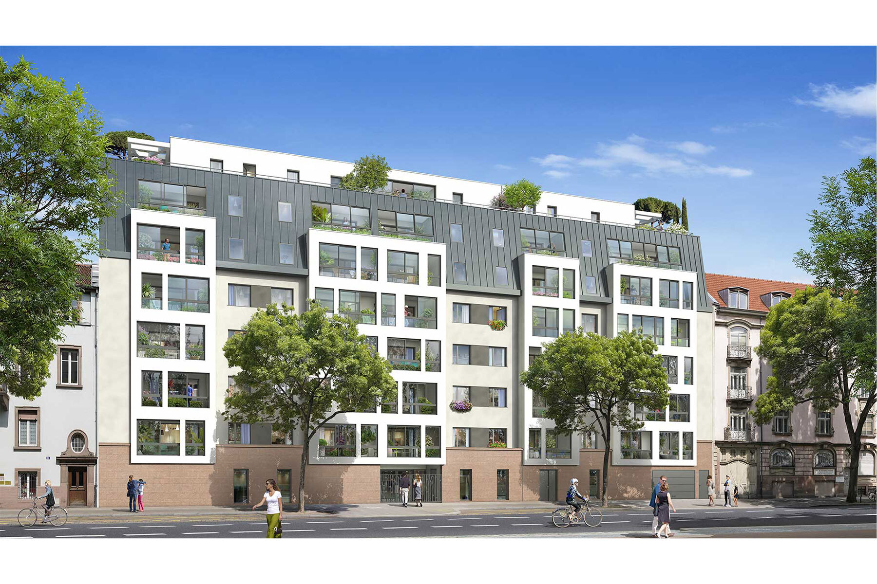 Programme neuf : Strasbourg (67000)