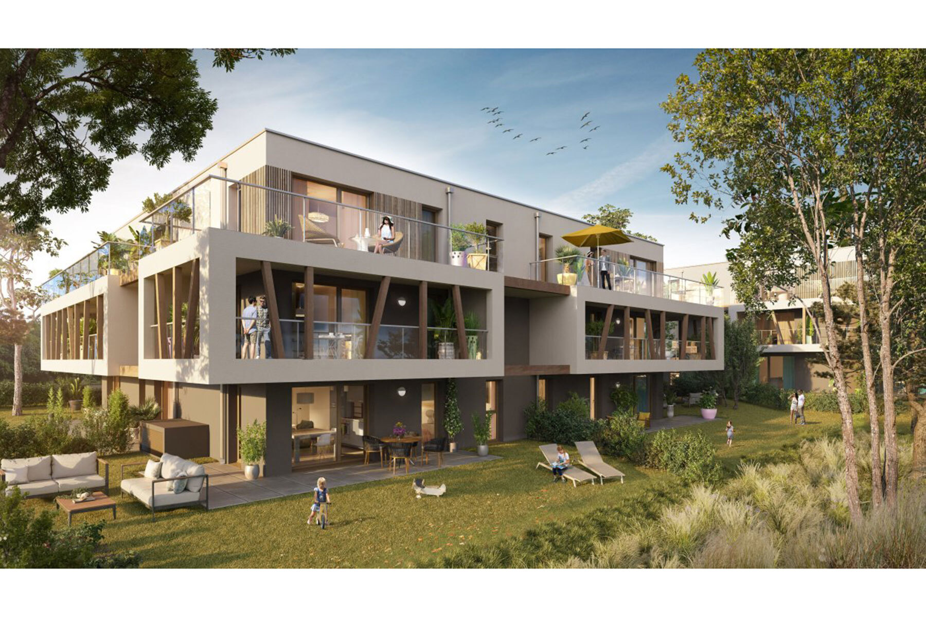 Programme neuf : Mittelhausbergen (67206)