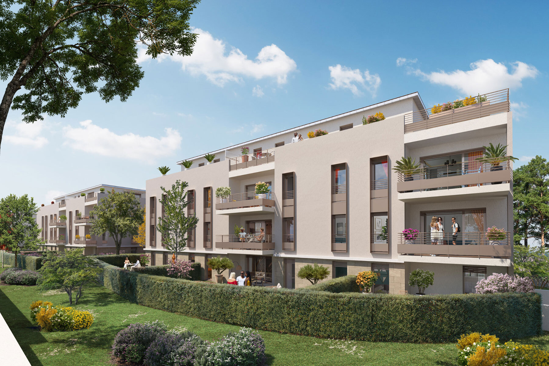 Programme neuf : Francheville (69340)