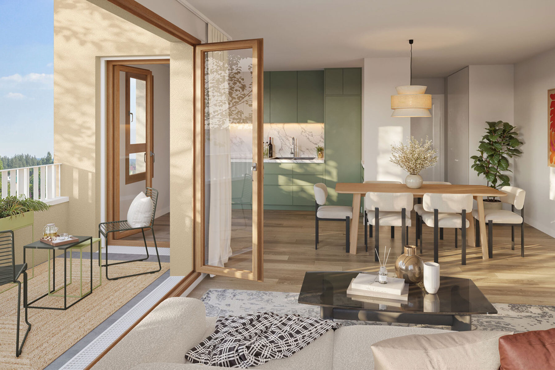 Programme neuf : Bussy-Saint-Georges (77600)