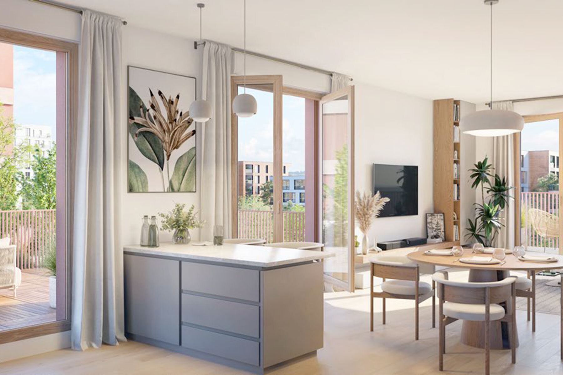 Programme neuf : Rennes (35000)