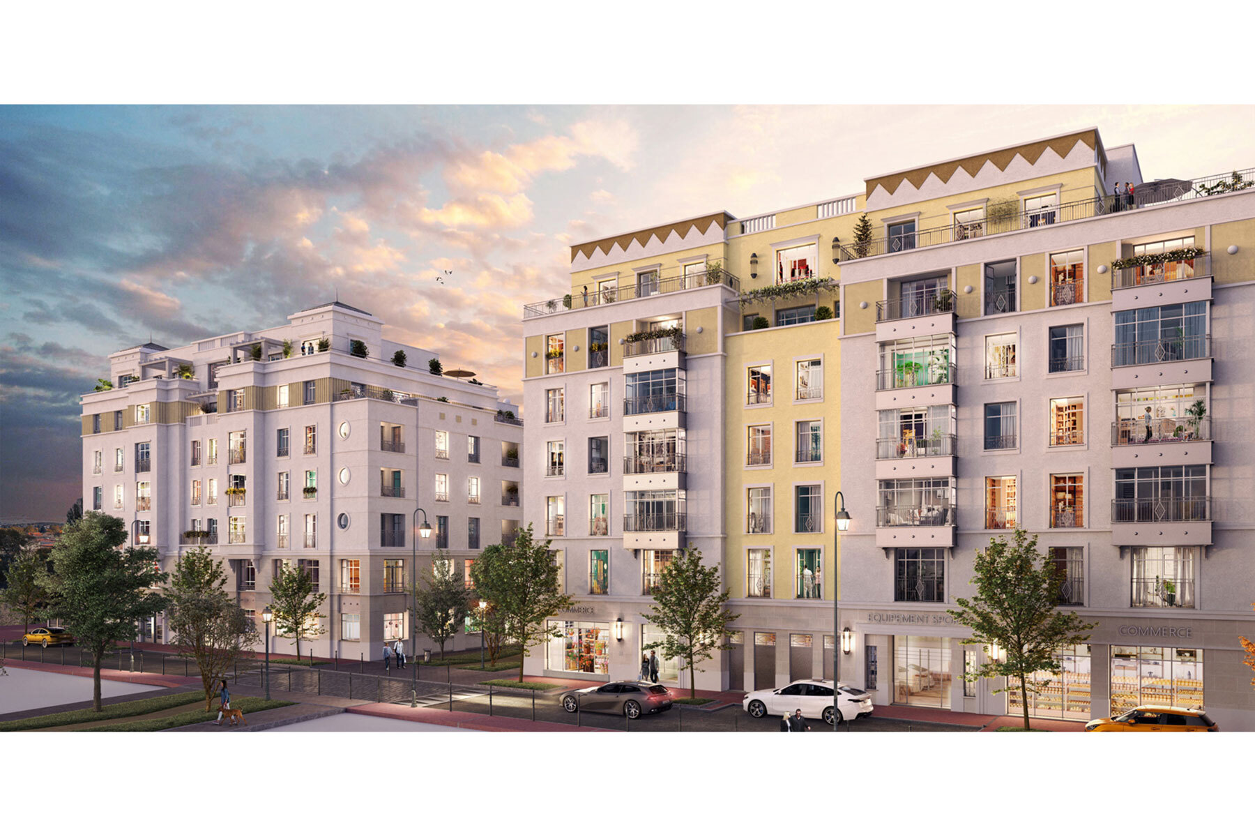 Programme neuf : Clamart (92140)