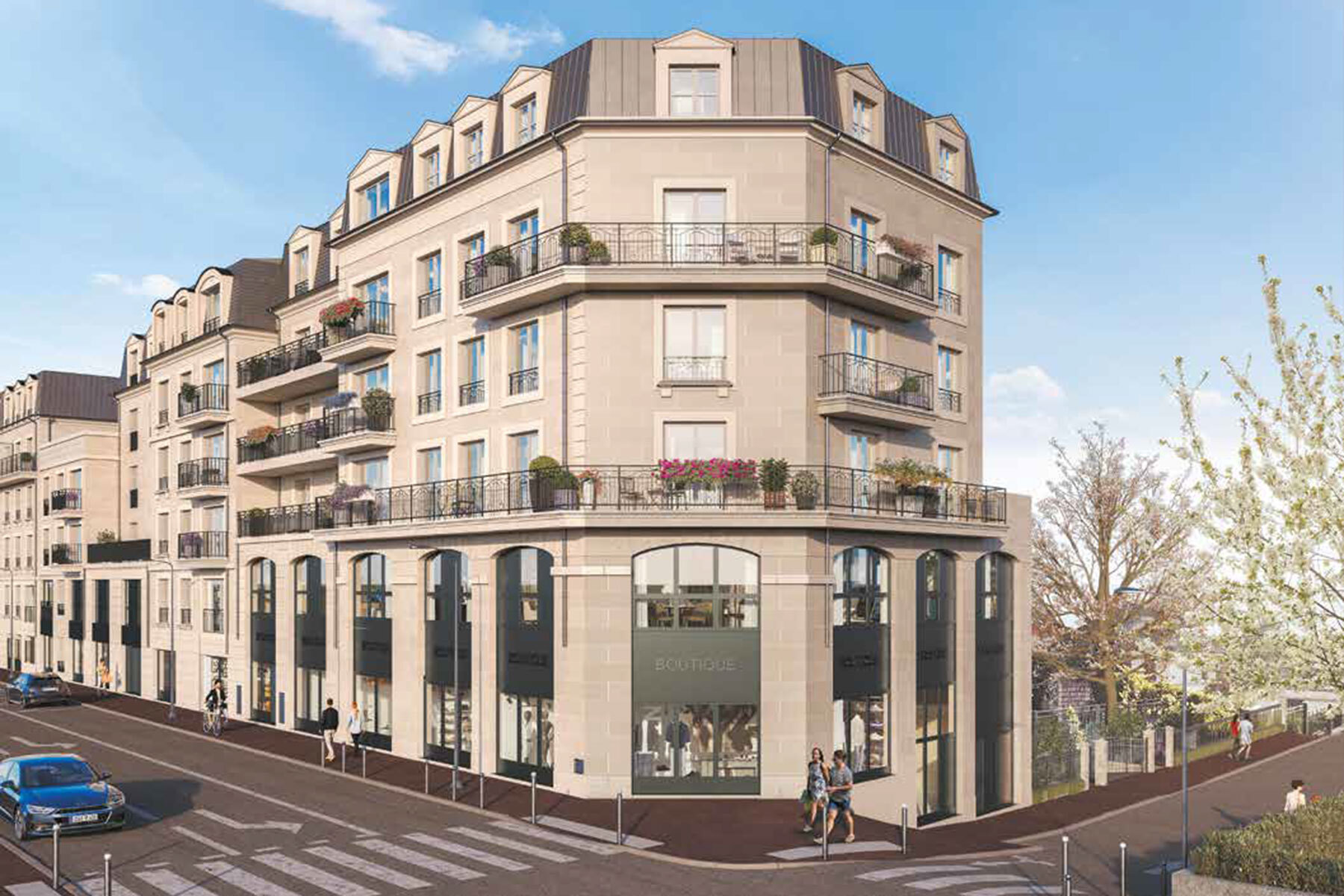 Programme neuf : Clamart (92140)