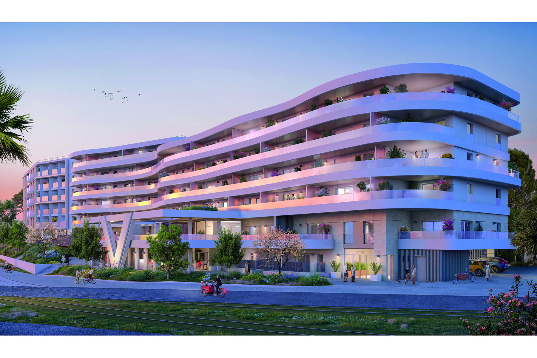 Programme neuf : Saint-Laurent-du-Var (06700)