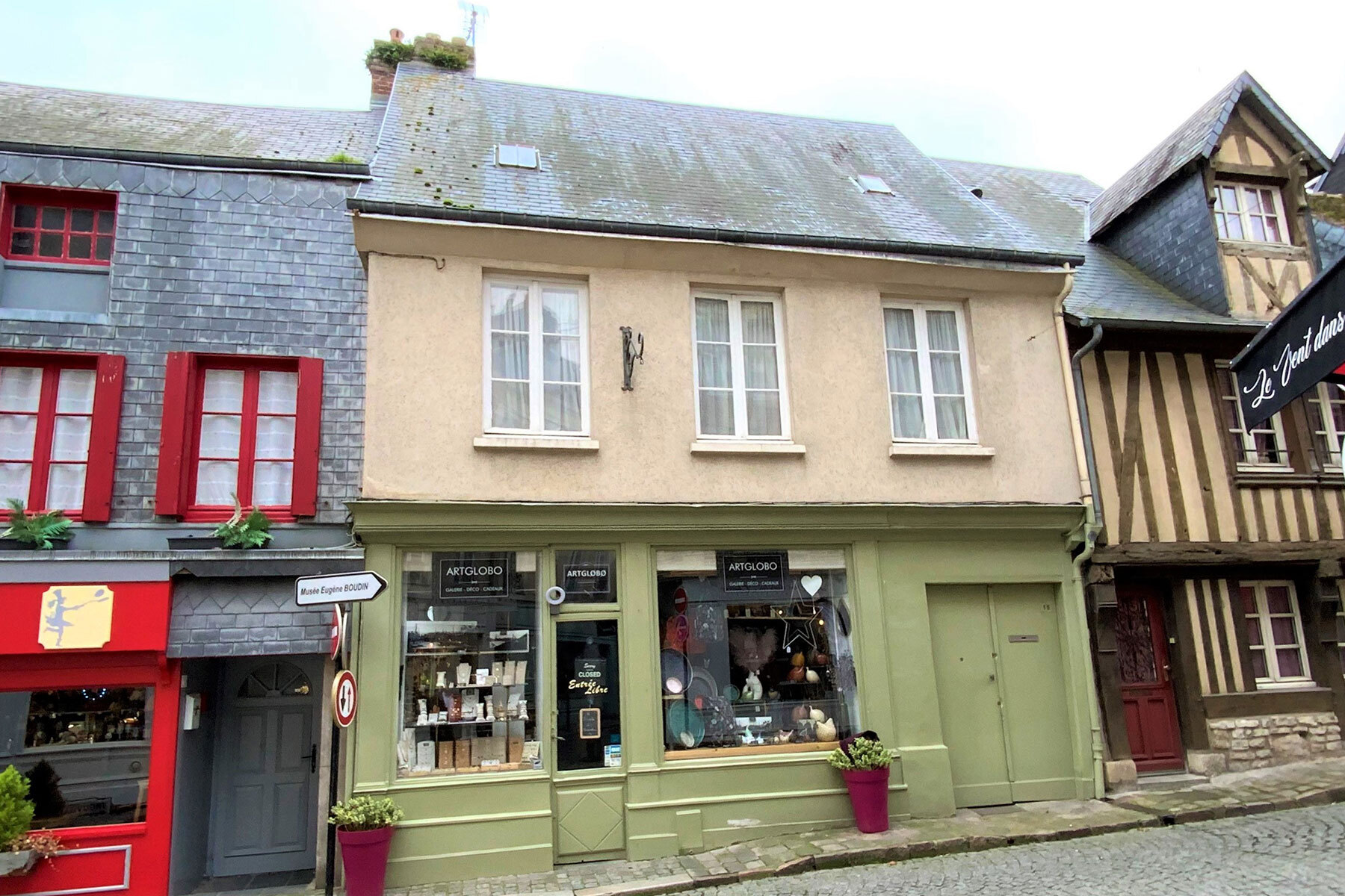 Programme neuf : Honfleur (14600)