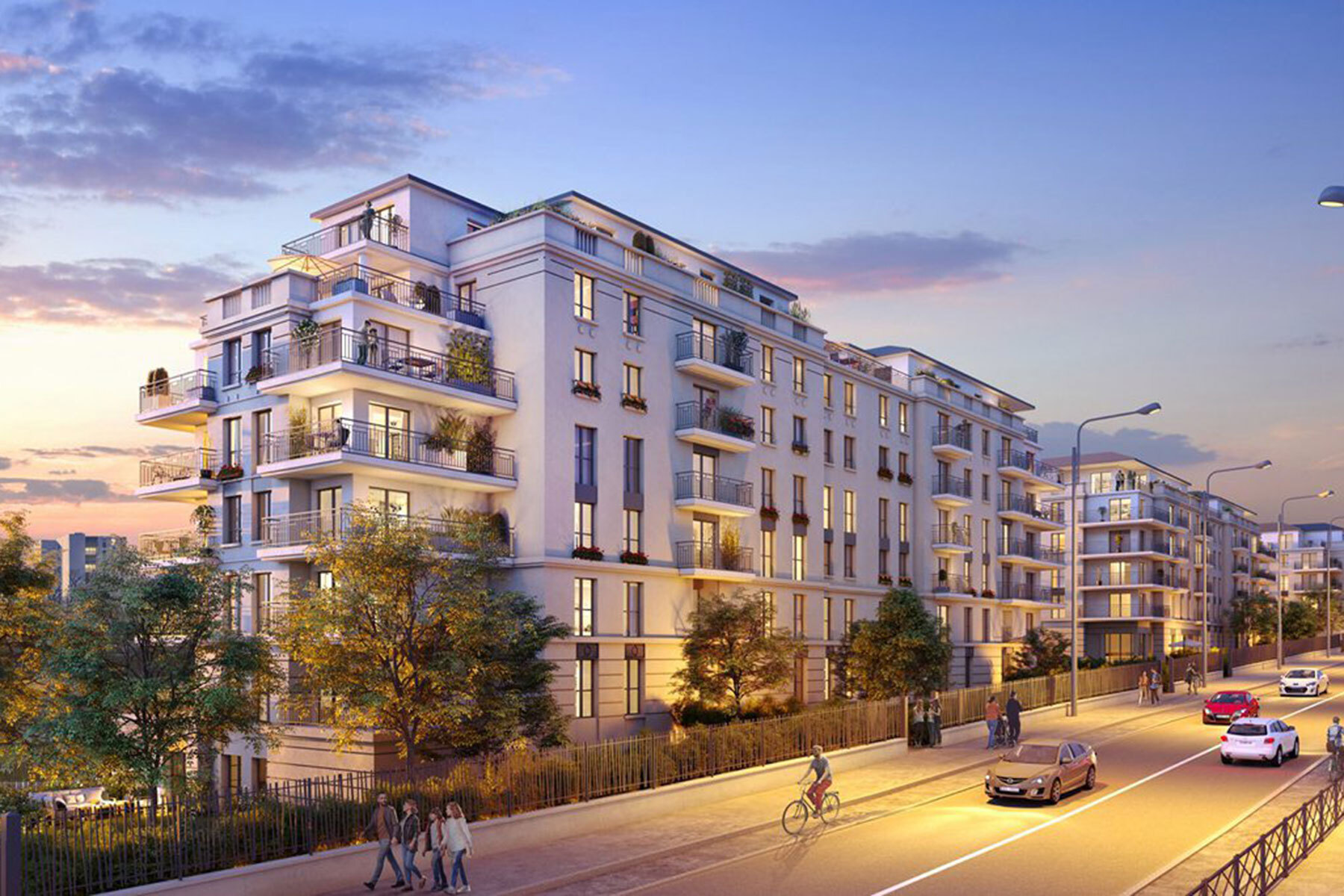 Programme neuf : Argenteuil (95100)