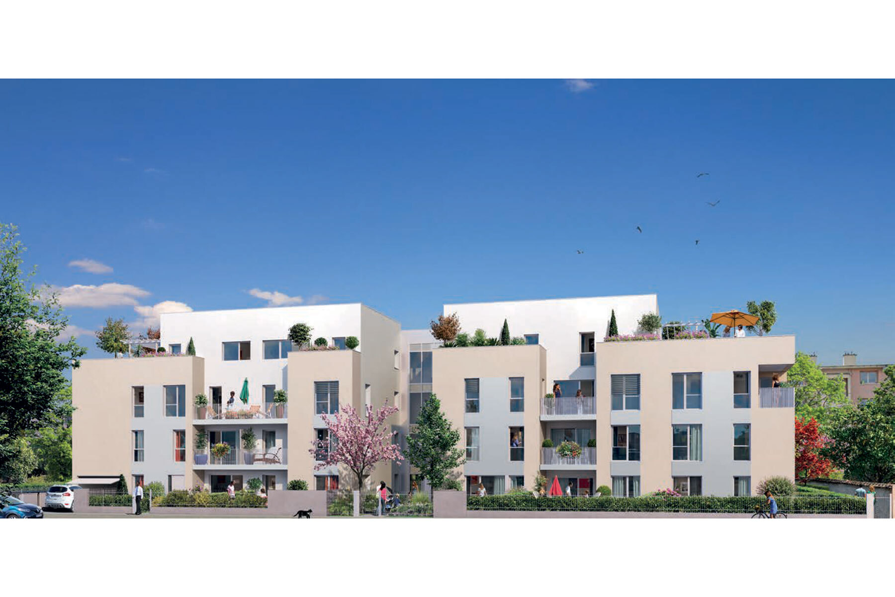 Programme neuf : Lyon (69008)