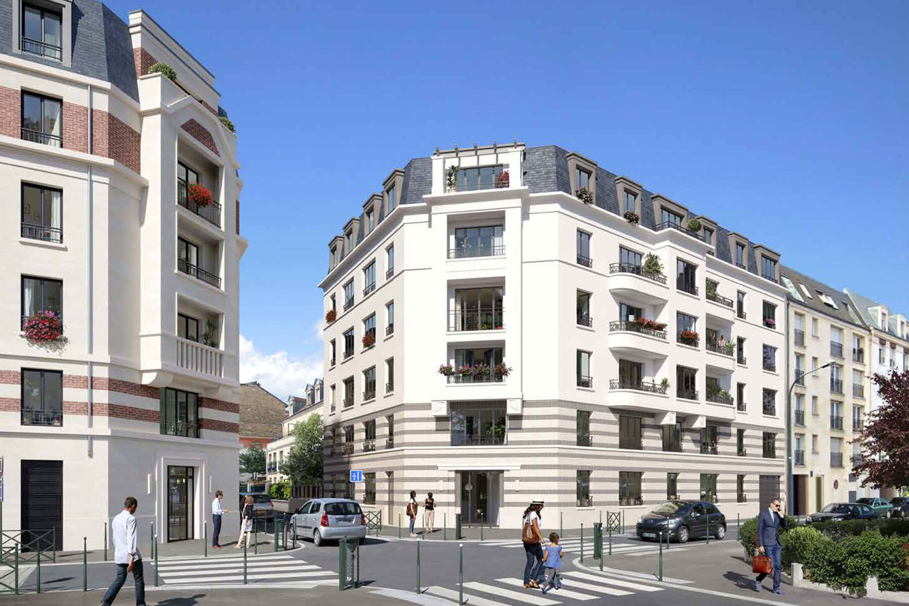 Programme neuf : Asnières-sur-Seine (92600)