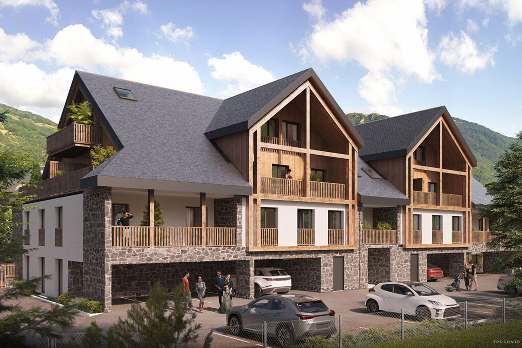 Programme neuf : Saint-Lary-Soulan (65170)