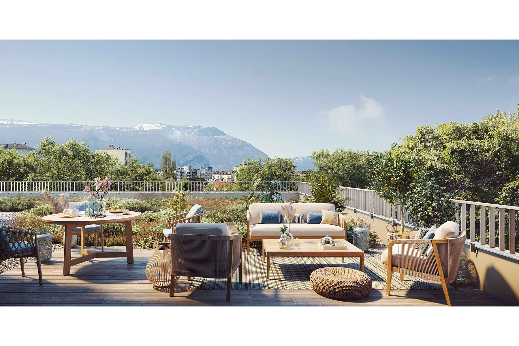 Programme neuf : Grenoble (38100)