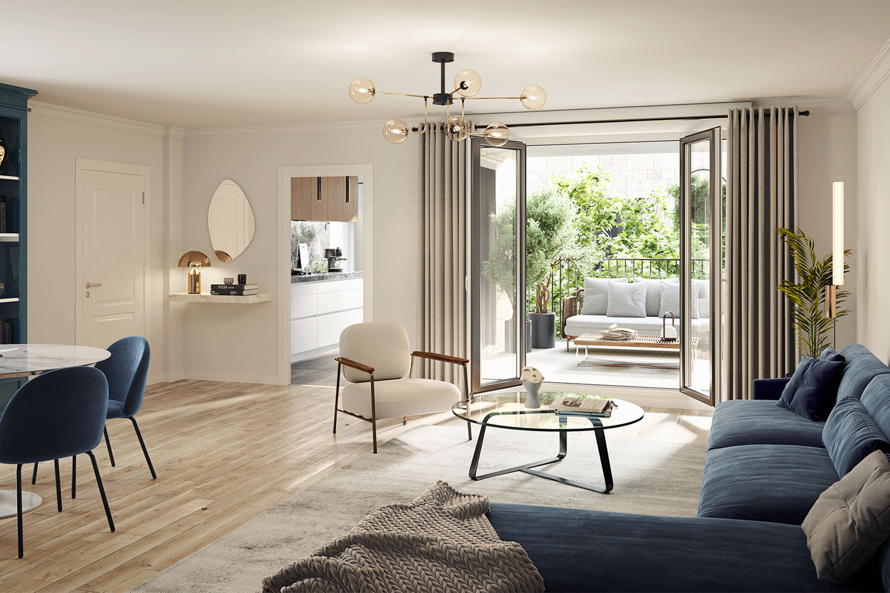 Programme neuf : Saint-Germain-en-Laye (78100)