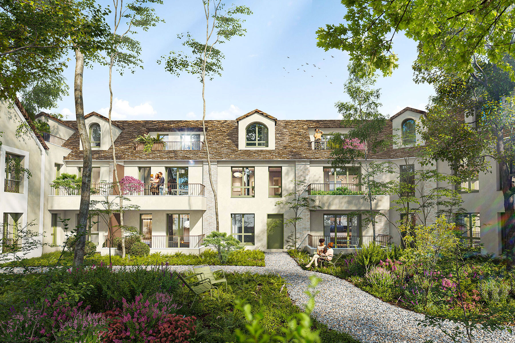 Programme neuf : Neauphle-le-Château (78640)