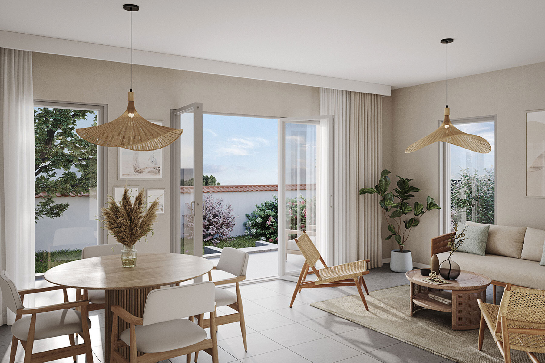 Programme neuf : Jassans-Riottier (01480)