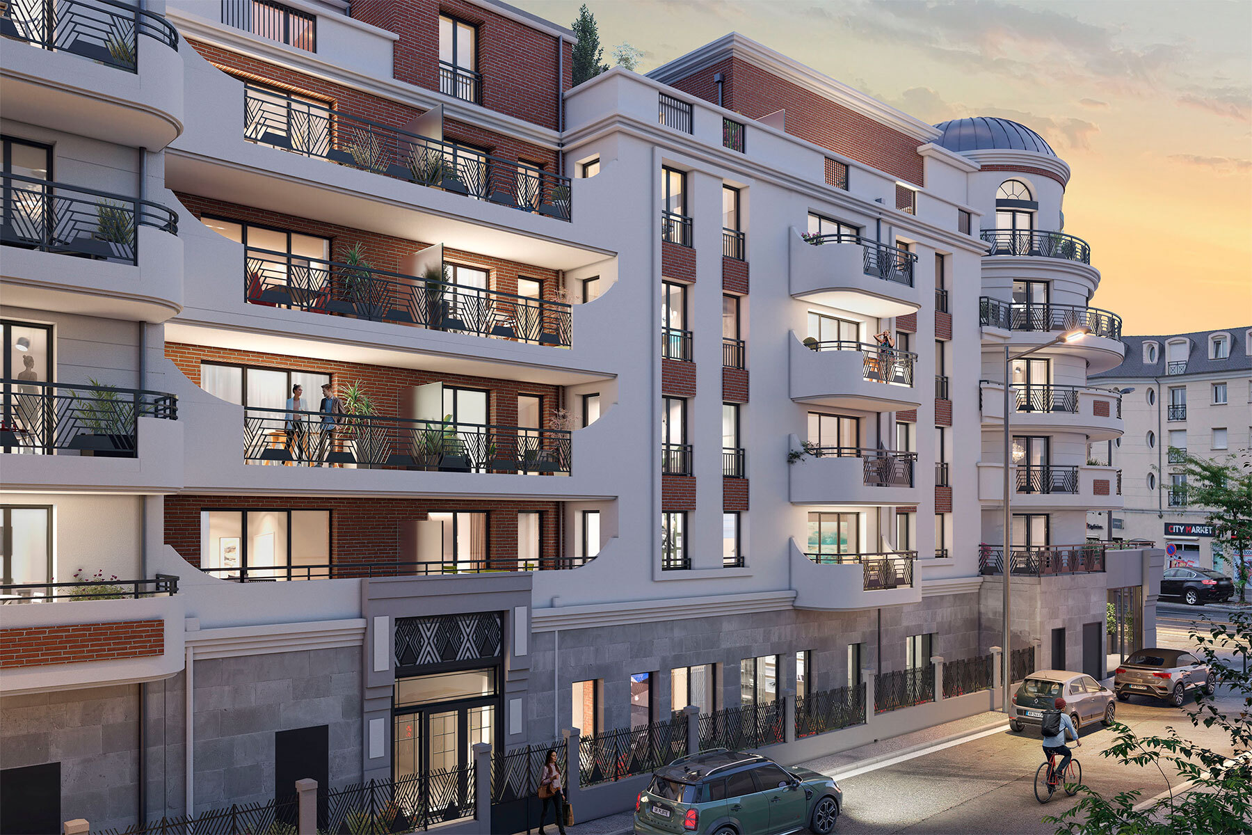 Programme neuf : Bezons (95870)