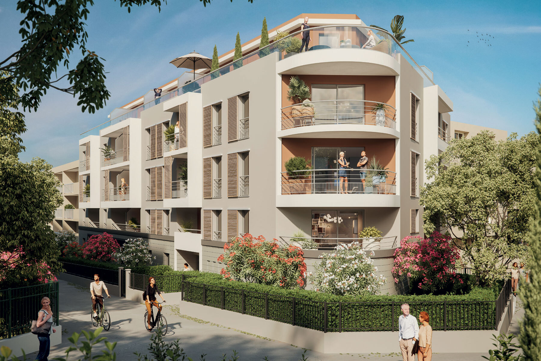 Programme neuf : Antibes (06160)