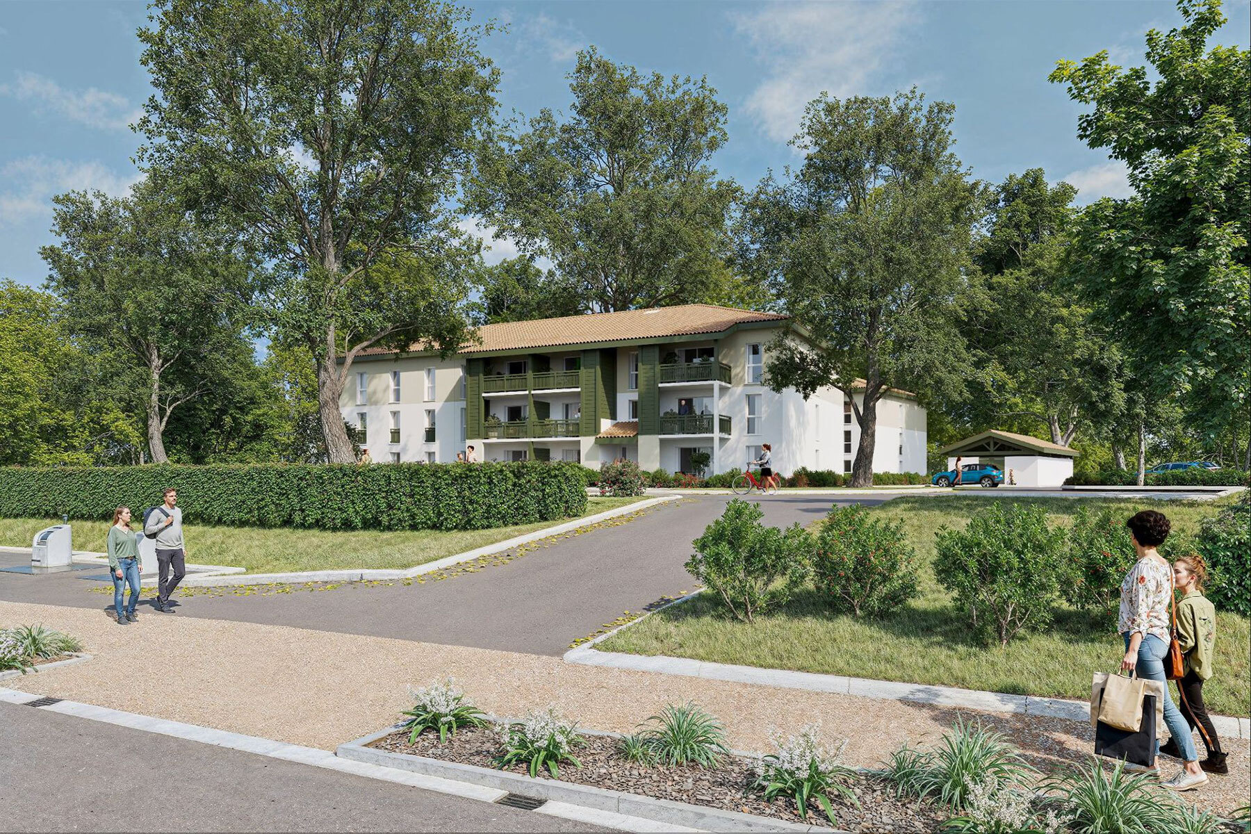 Programme neuf : Castets (40260)