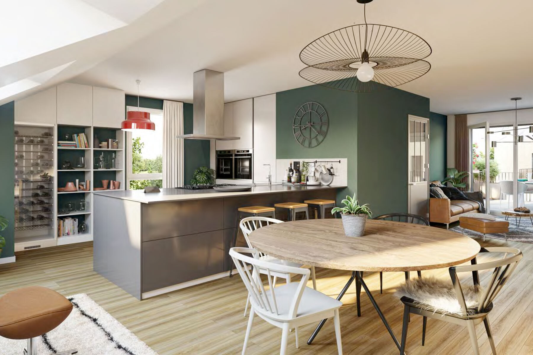 Programme neuf : Croix (59170)