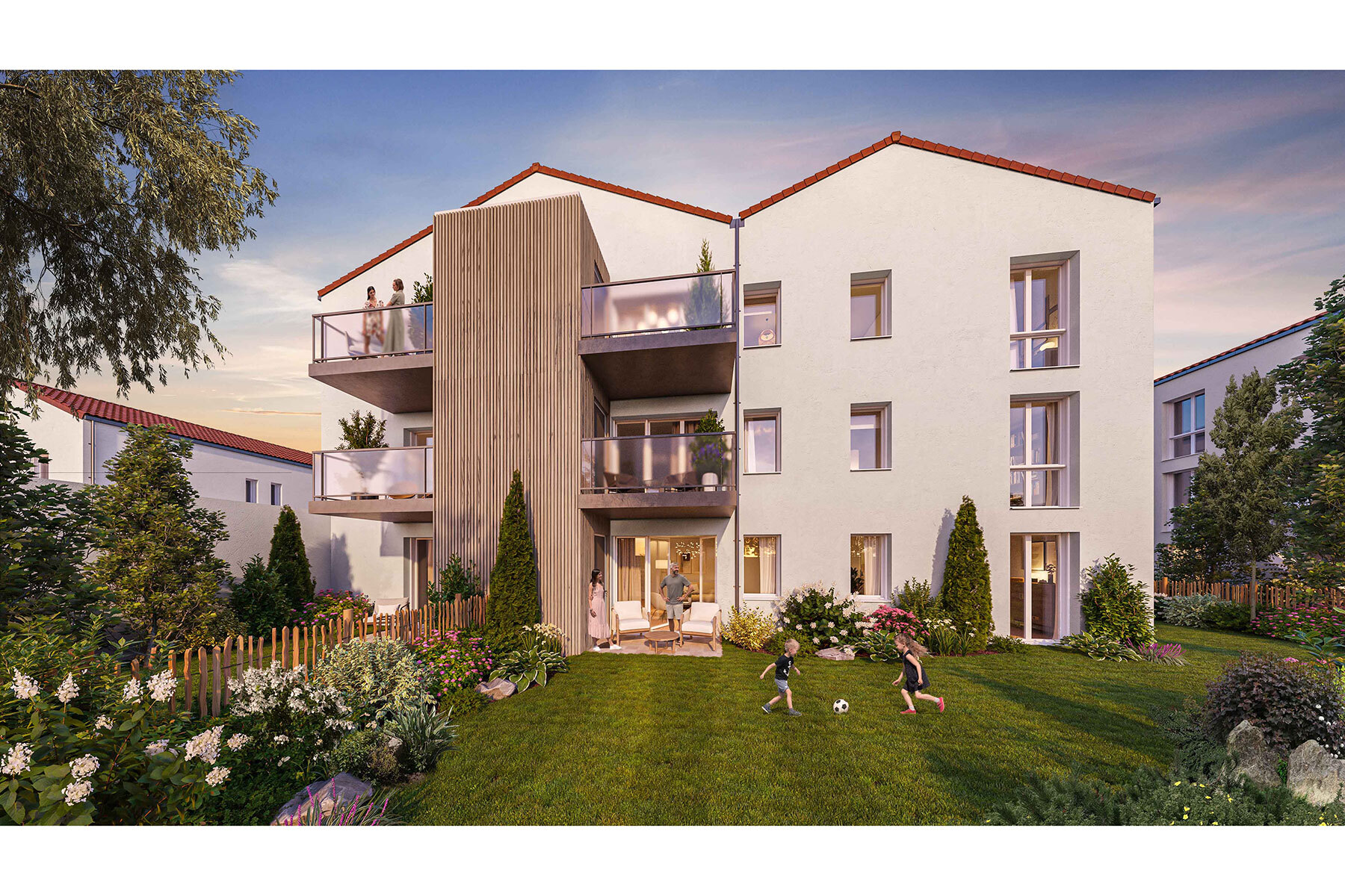 Programme neuf : La Roche-sur-Yon (85000)