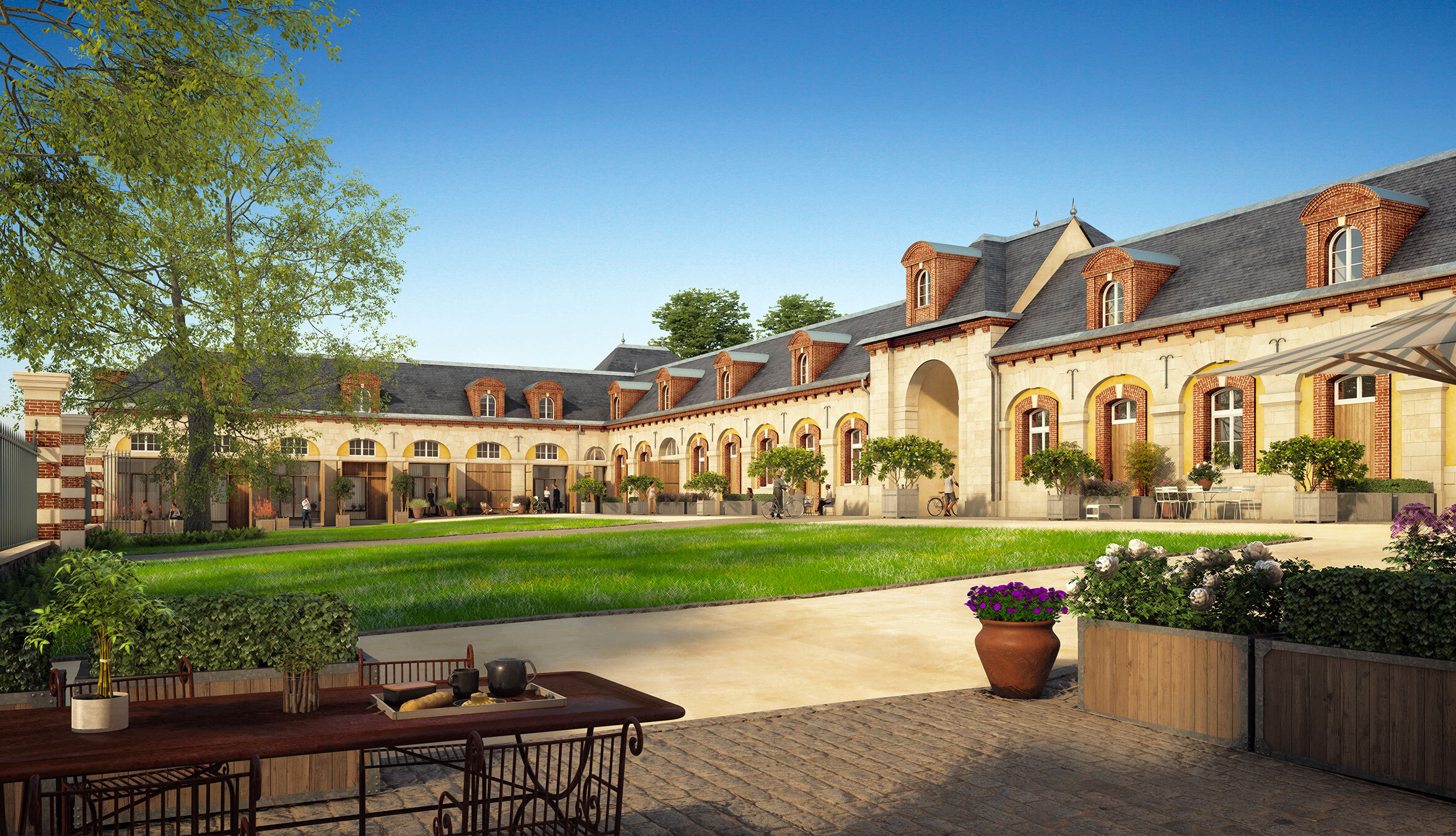 Programme neuf : Jouars-Pontchartrain (78760)