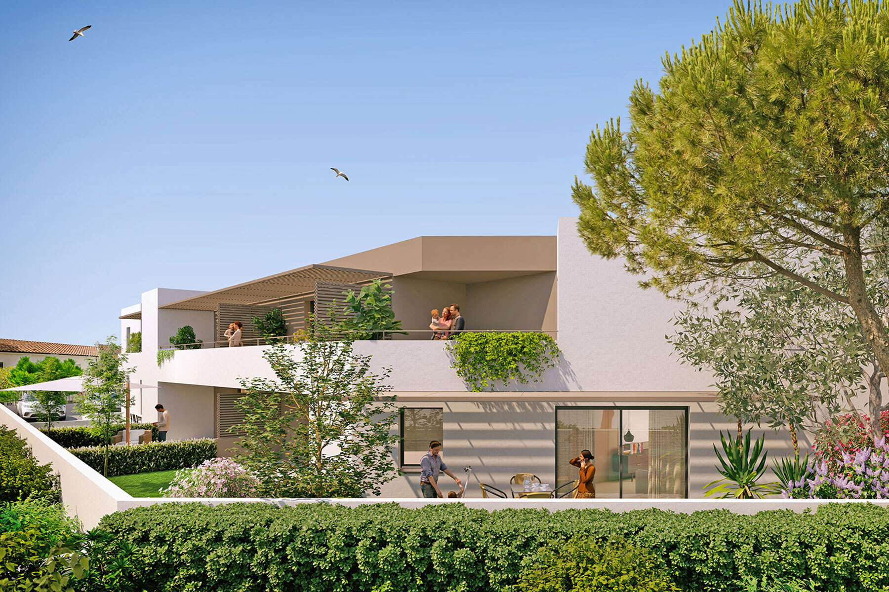 Programme neuf : Castelnau-le-Lez (34170)