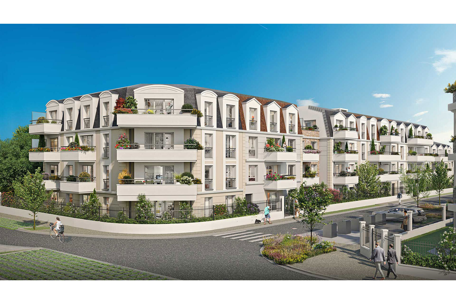 Programme neuf : Le Plessis-Bouchard (95130)