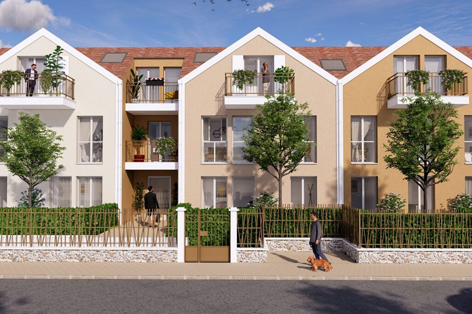 Programme neuf : Le Plessis-Belleville (60330)