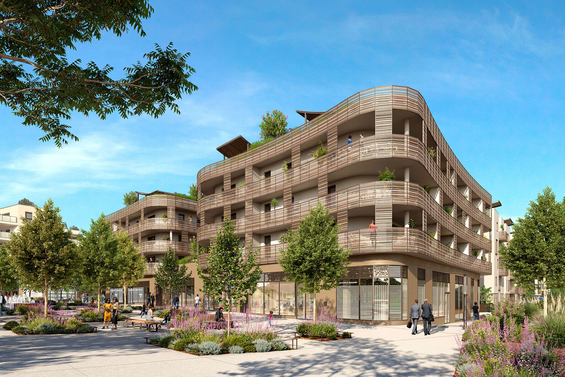 Programme neuf : Saint-Jean-de-Védas (34430)